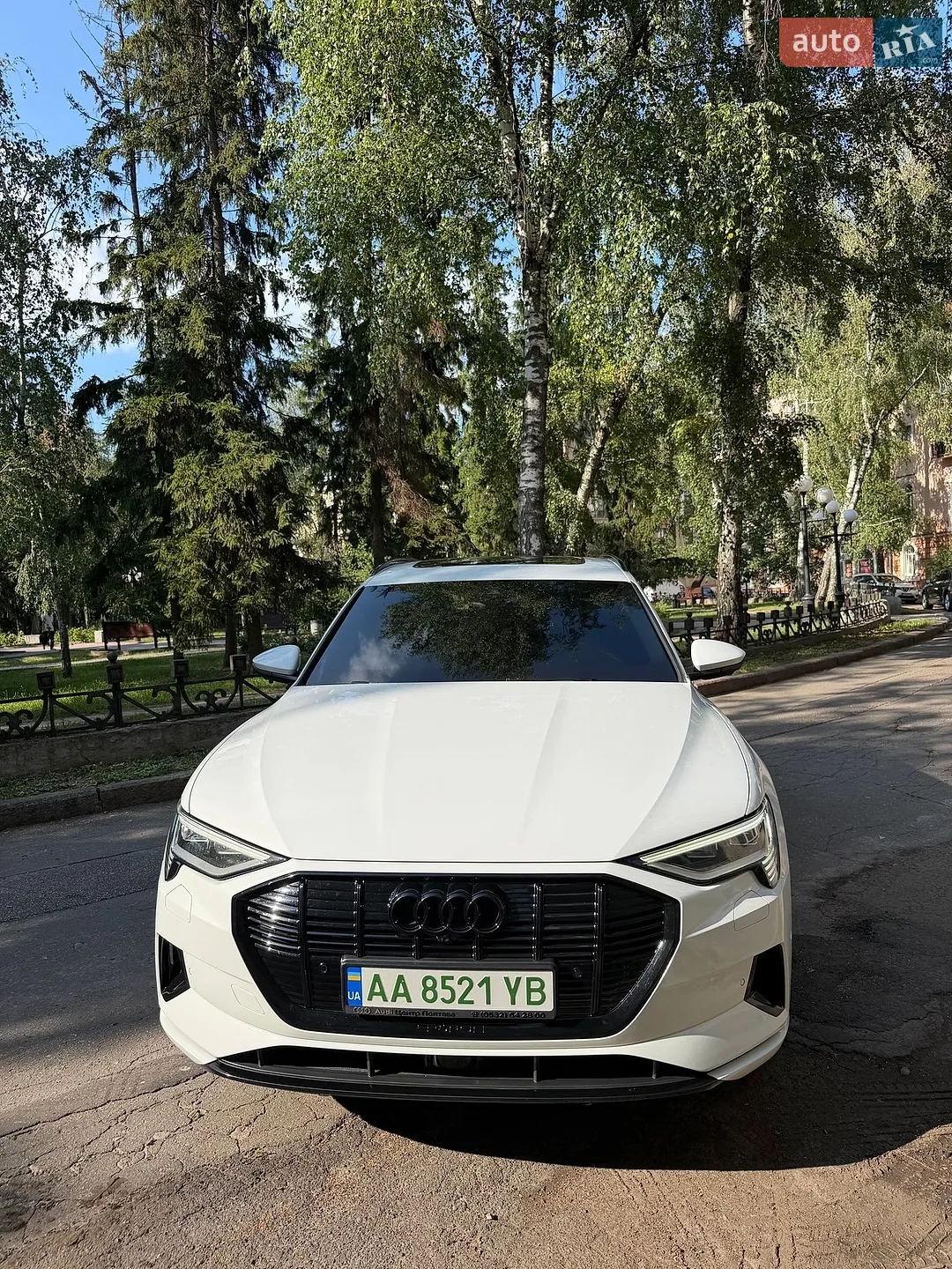 Audi e-tron, 2019