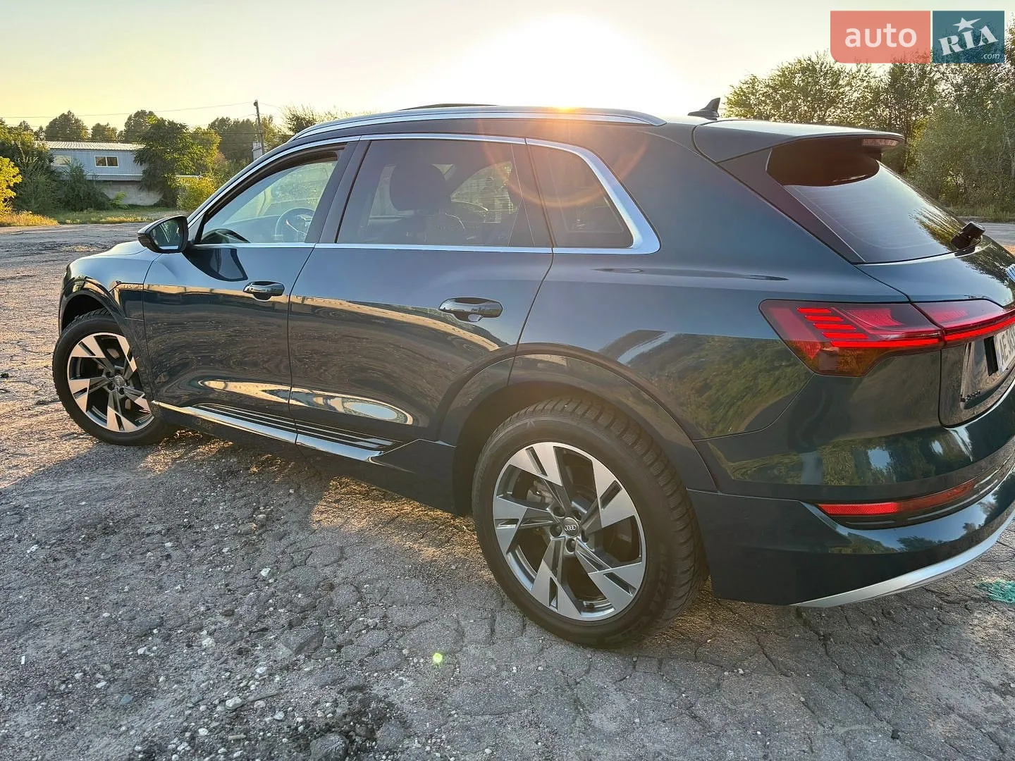 Audi e-tron, 2019