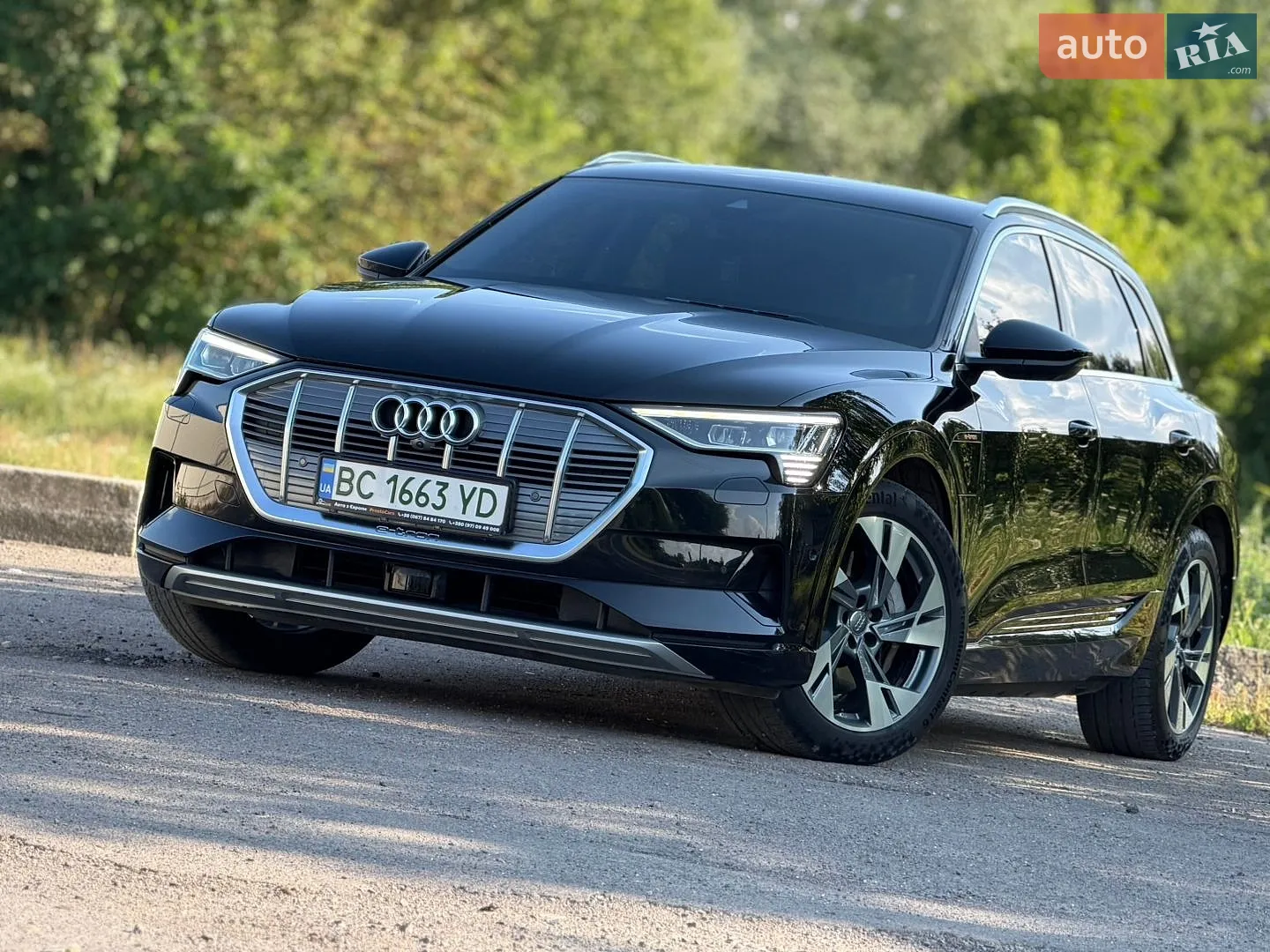 Audi e-tron, 2019