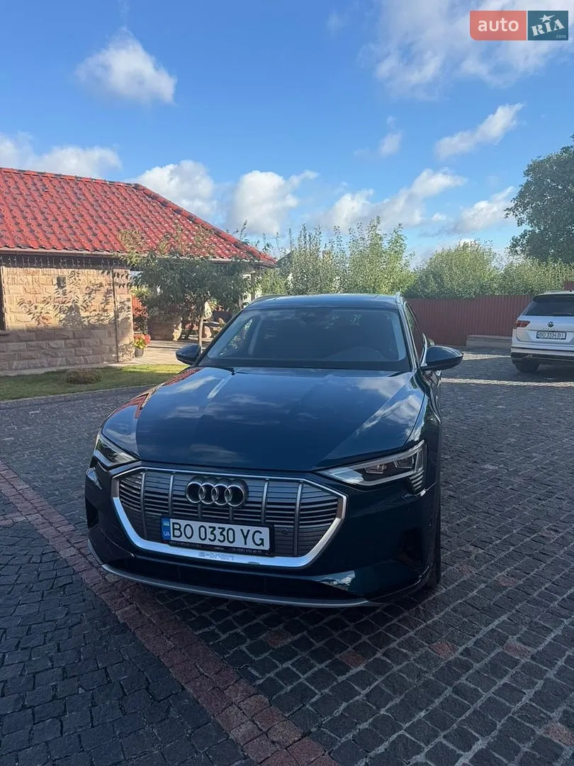 Audi e-tron, 2021