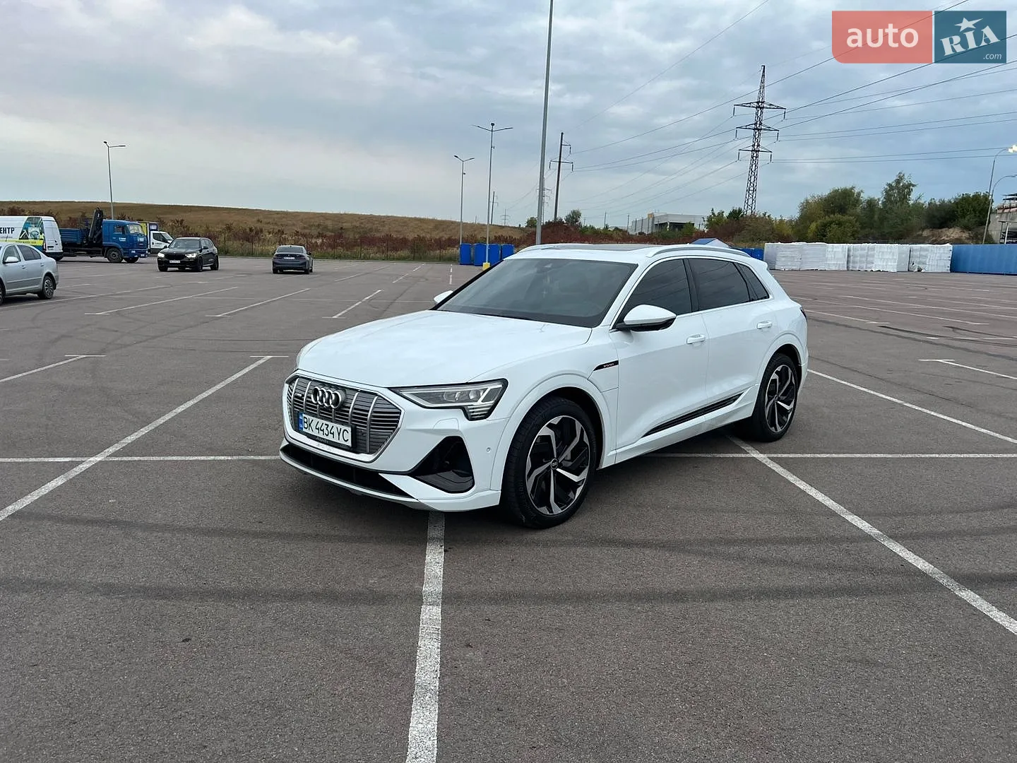 Audi e-tron, 2021