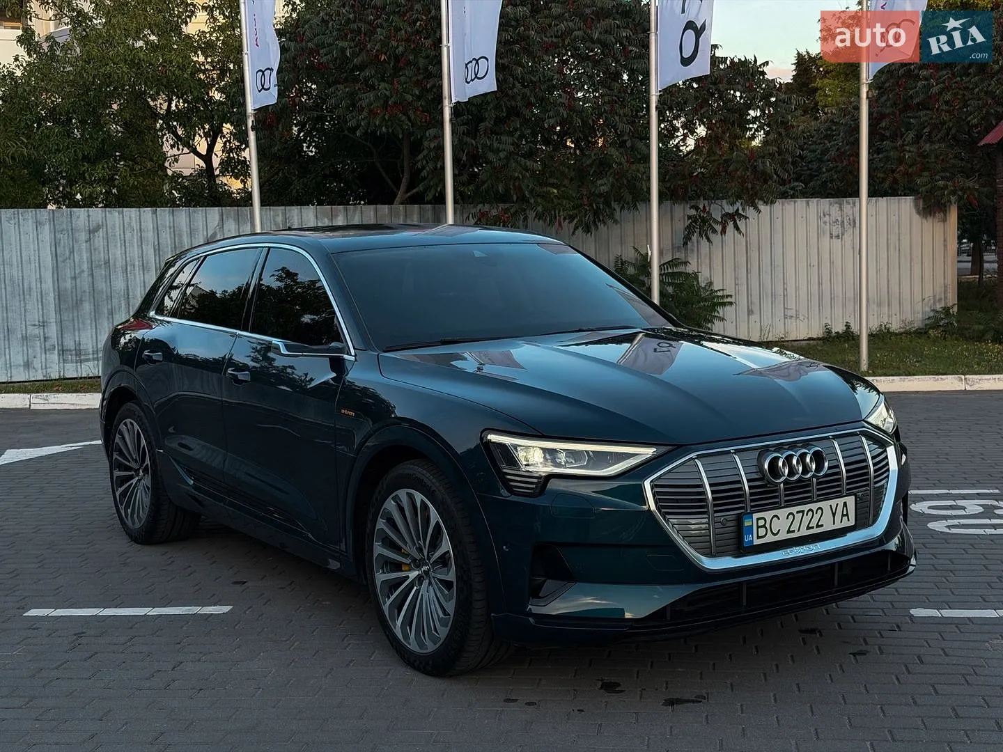 Audi e-tron, 2021