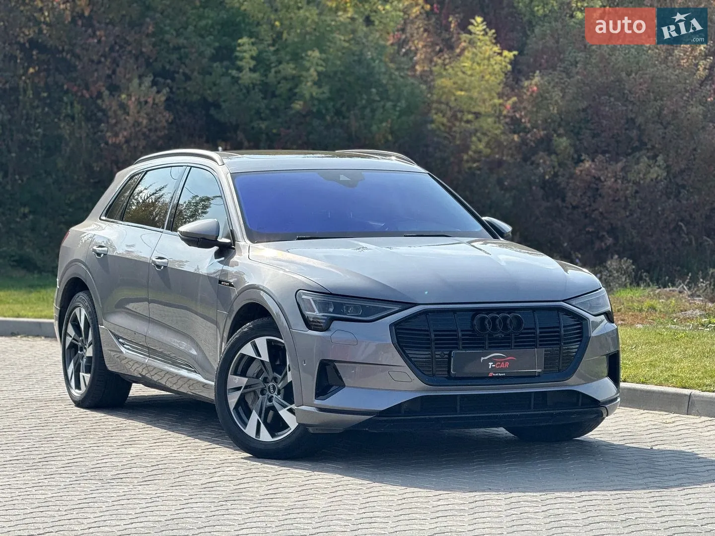 Audi e-tron, 2020