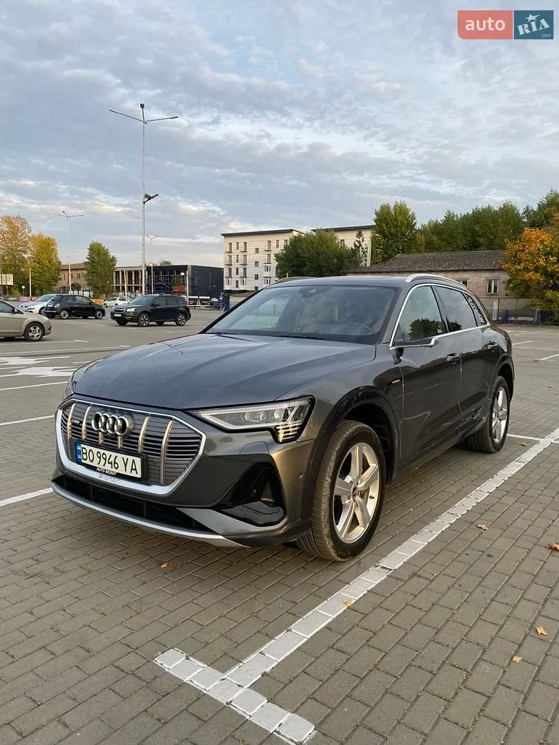 Audi e-tron, 2020