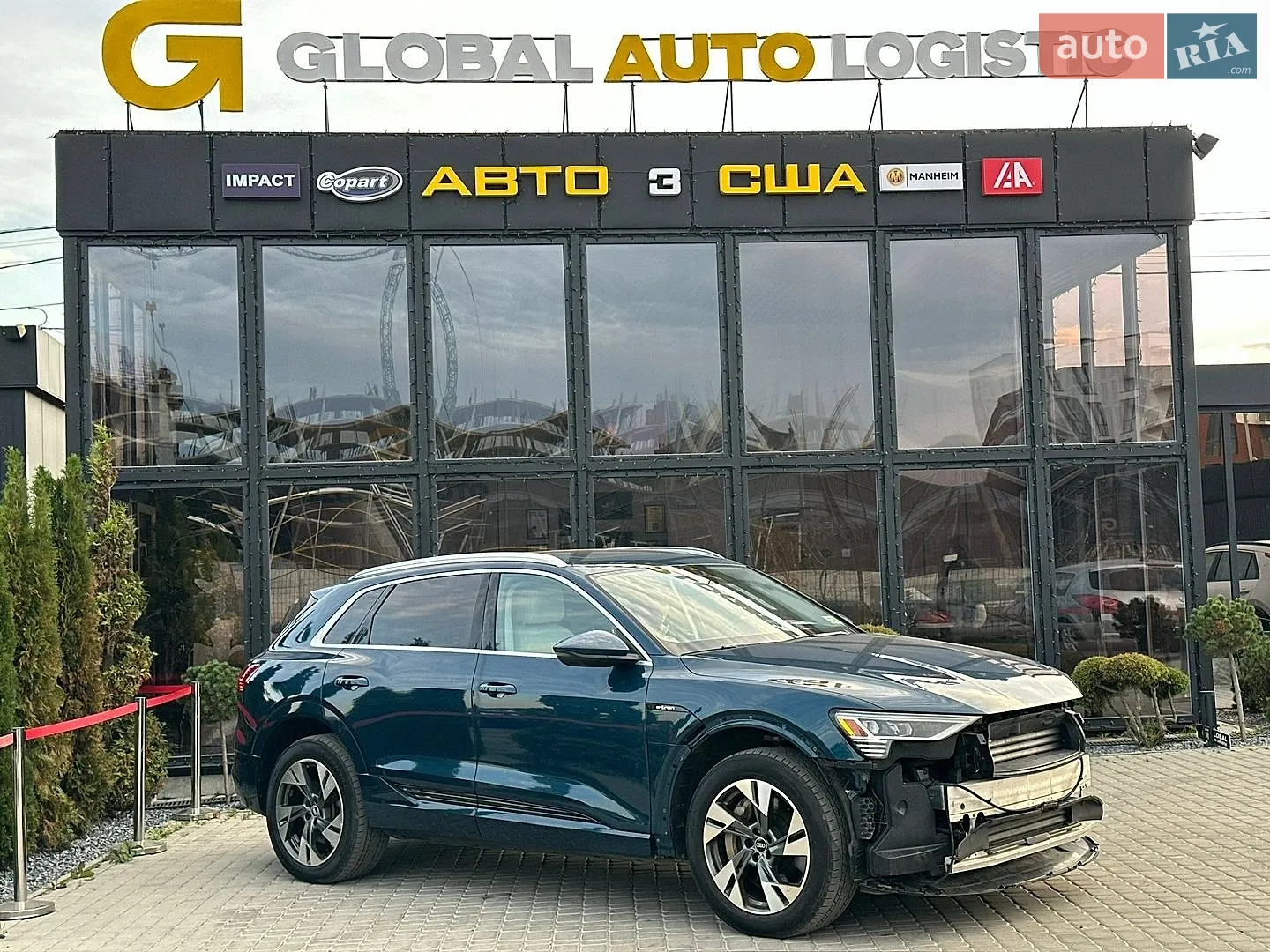 Audi e-tron, 2020