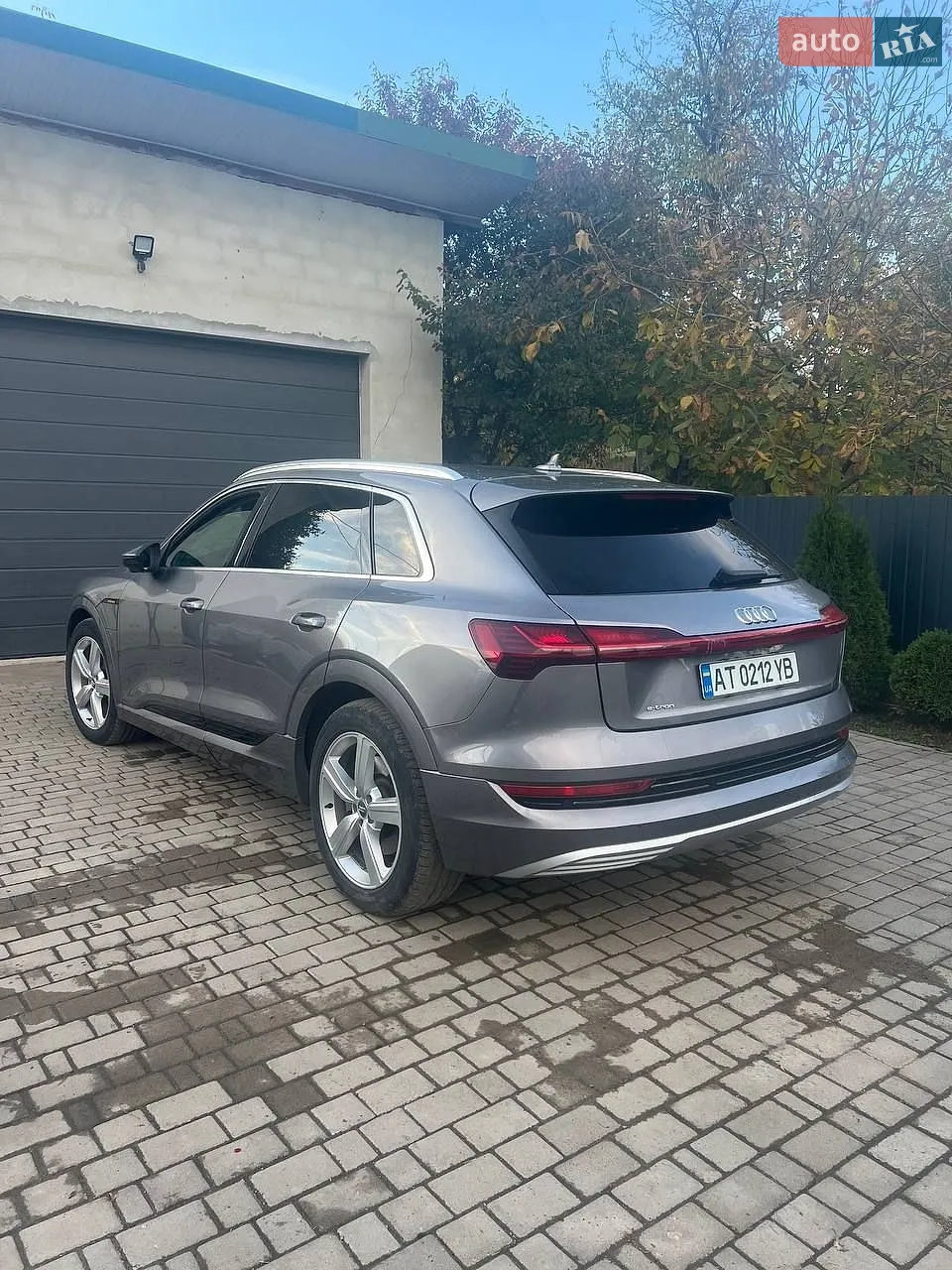 Audi e-tron, 2019