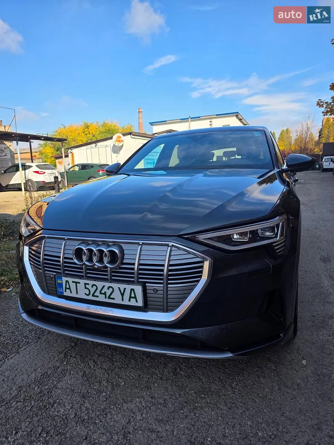 Audi e-tron, 2019