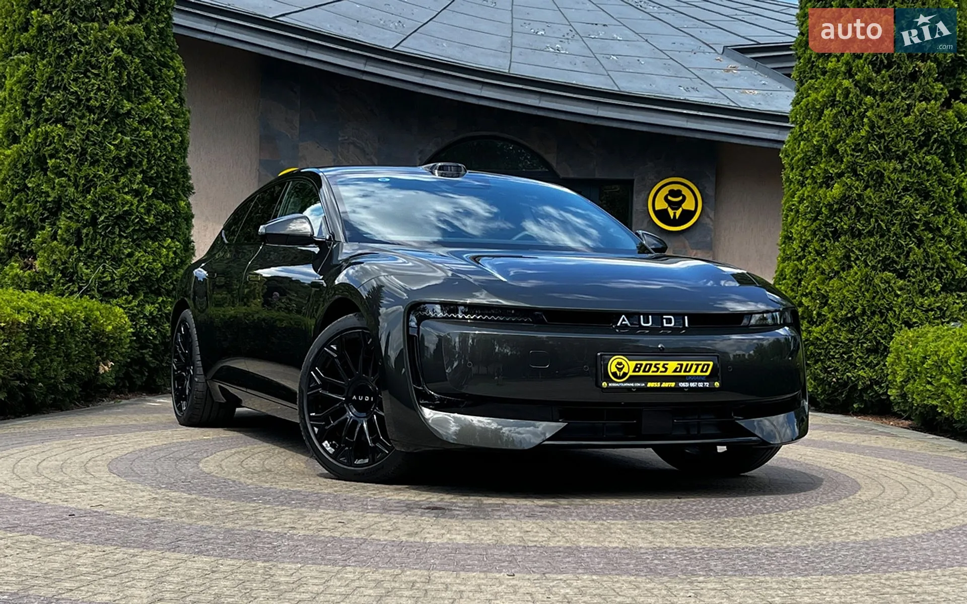 Audi E5 Sportback, 2025