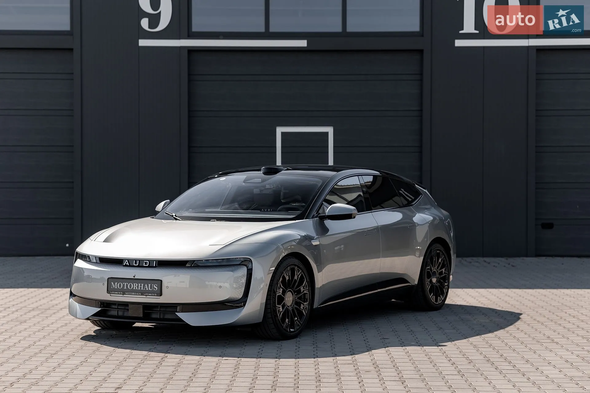 Audi E5 Sportback, 2025