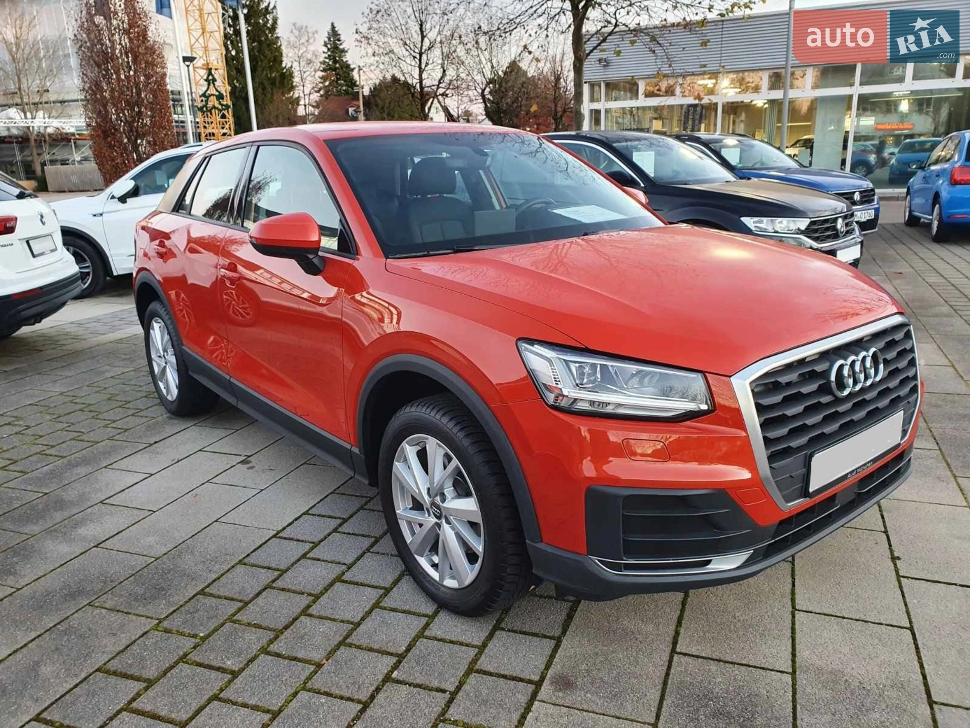 Audi Q2, 2016