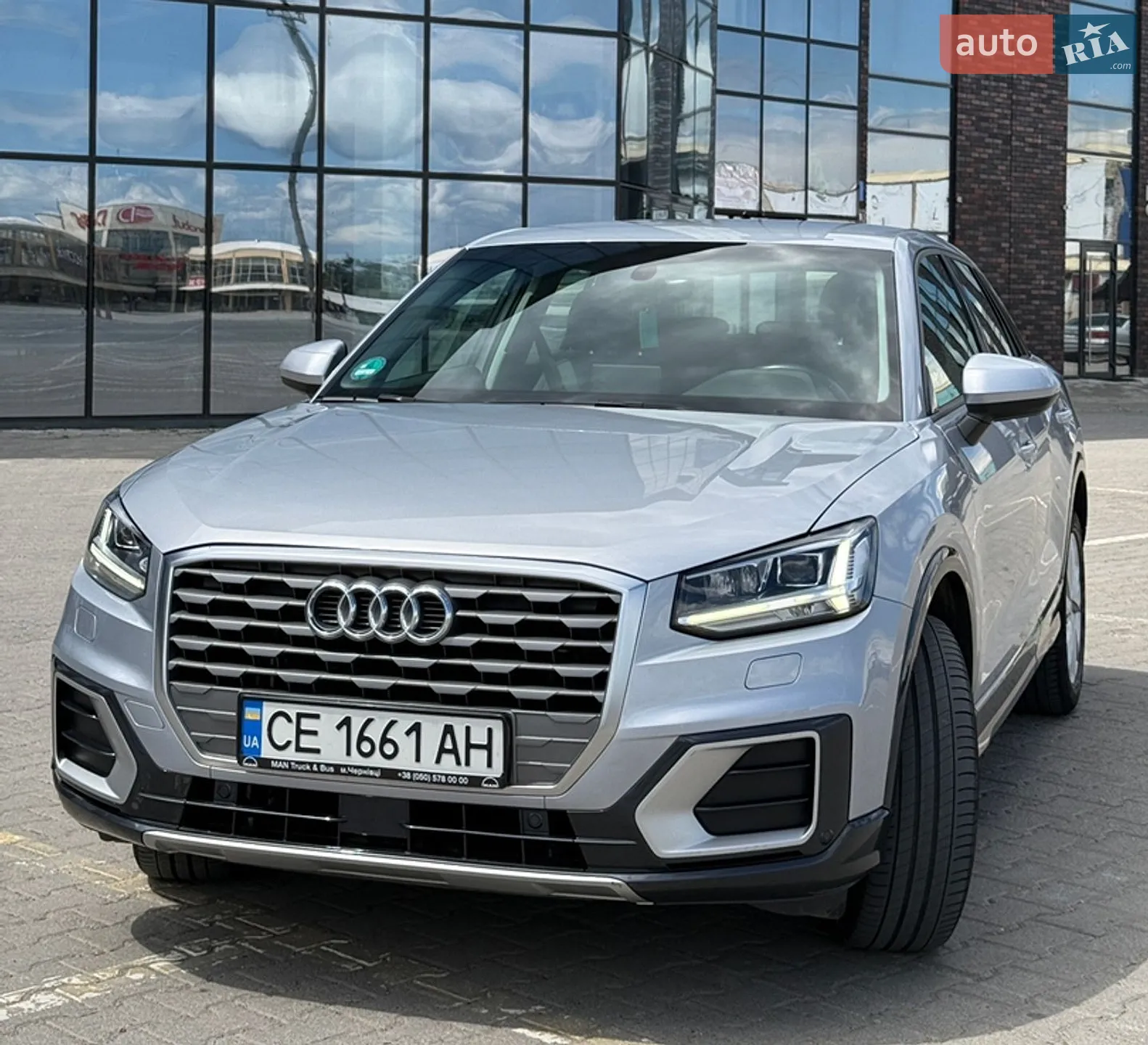 Audi Q2, 2019