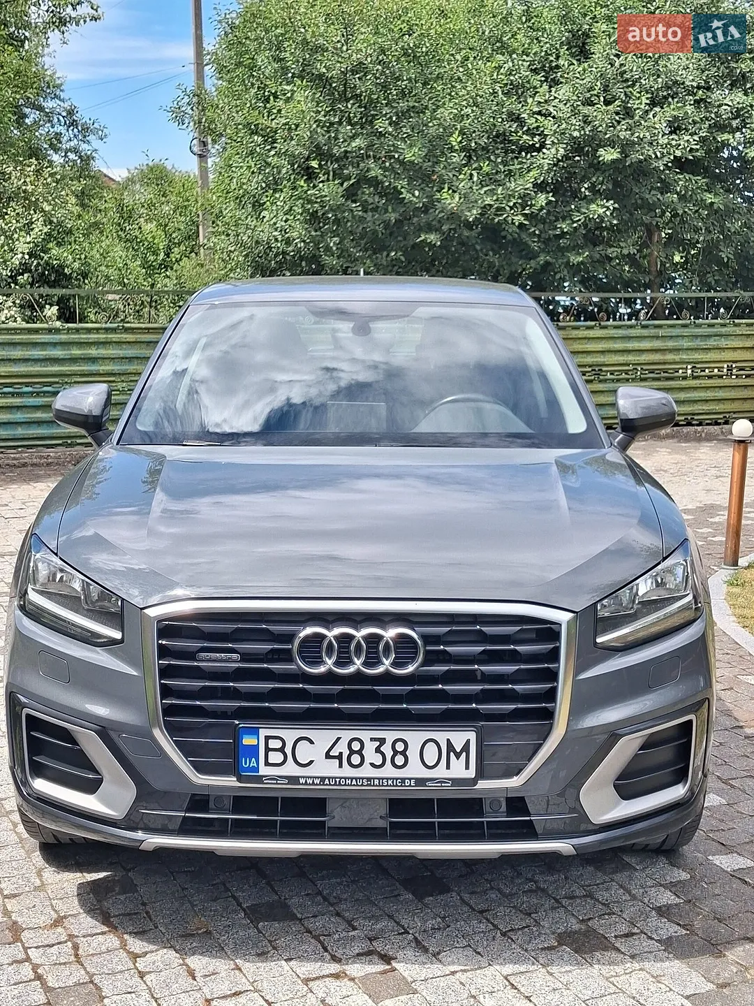 Audi Q2, 2017
