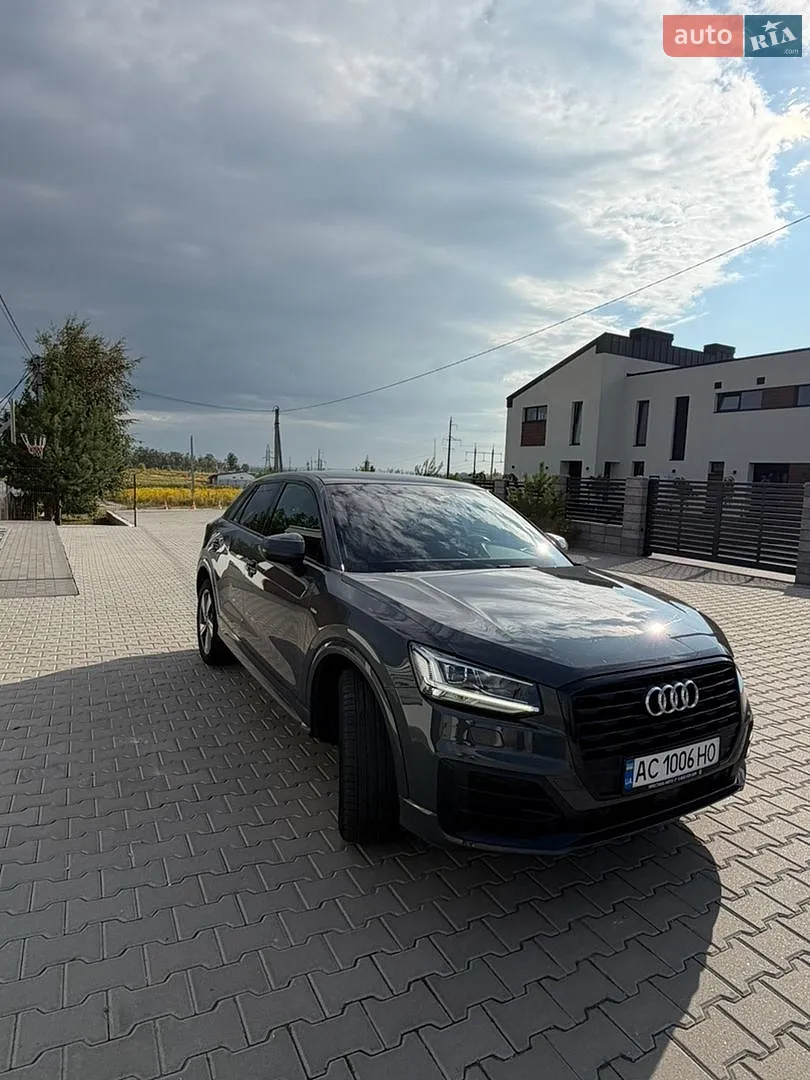 Audi Q2, 2019