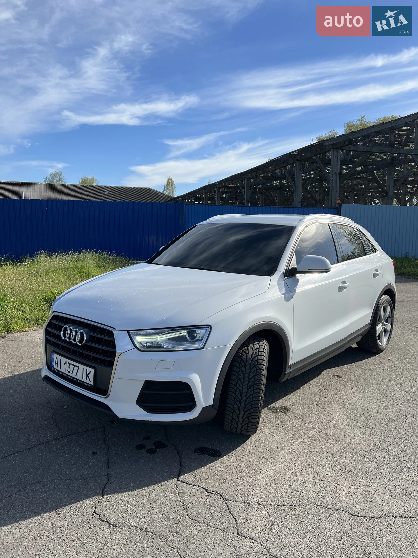 Audi Q3, 2016