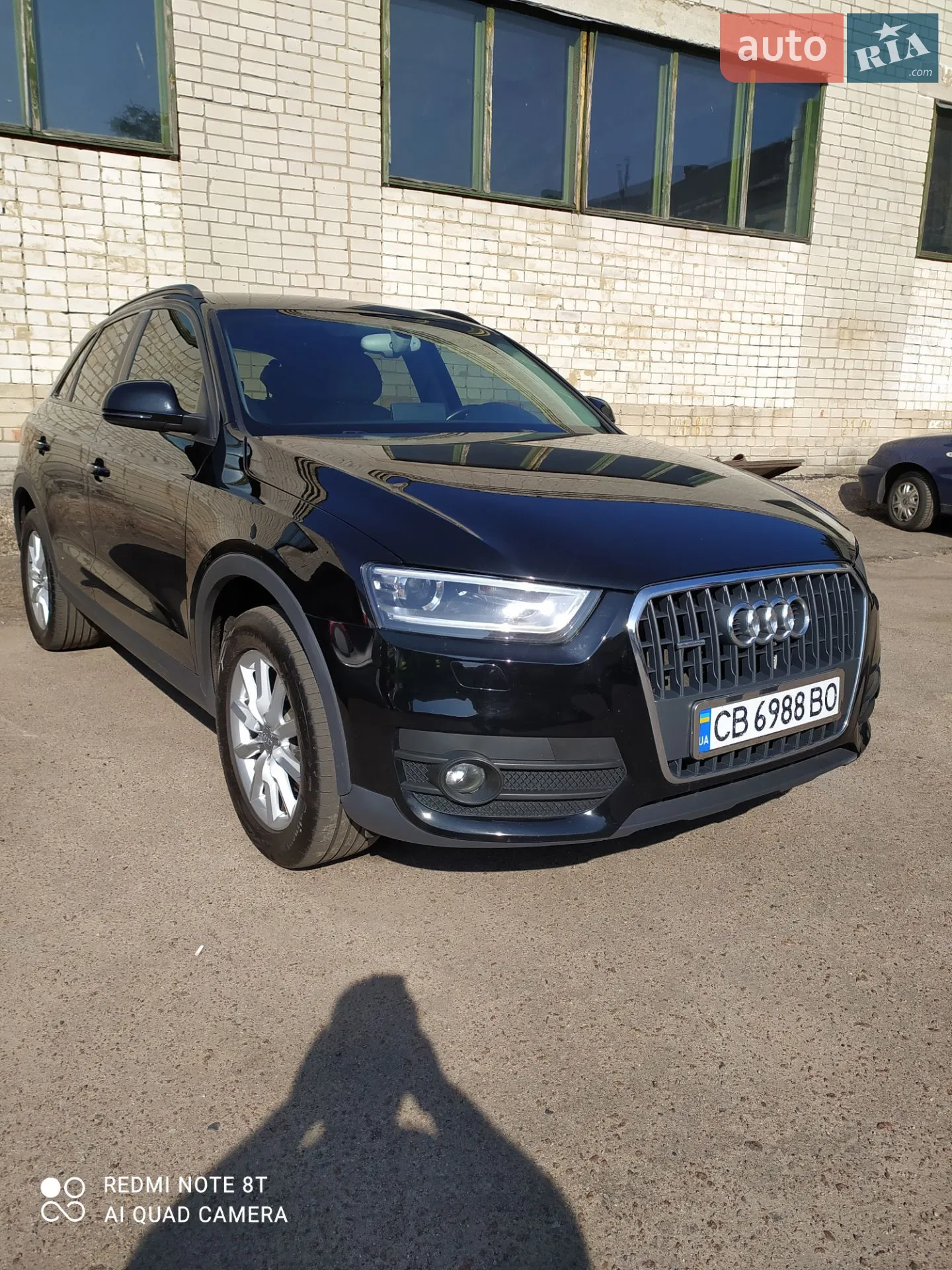 Audi Q3, 2013