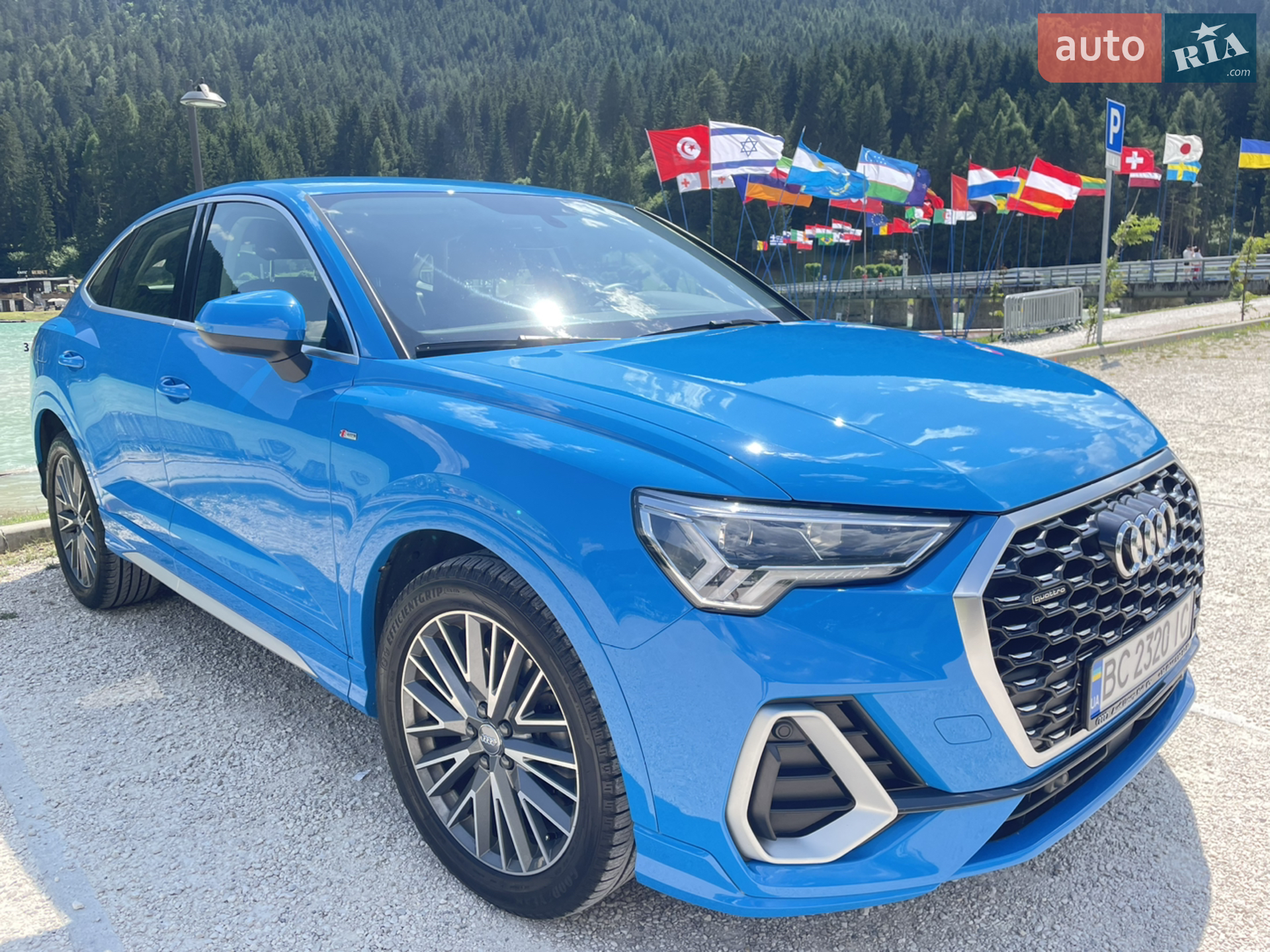 Audi Q3, 2020