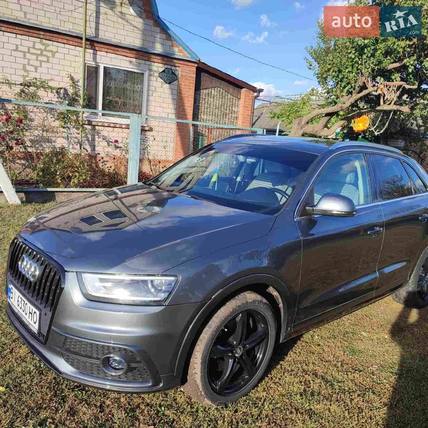Audi Q3, 2014