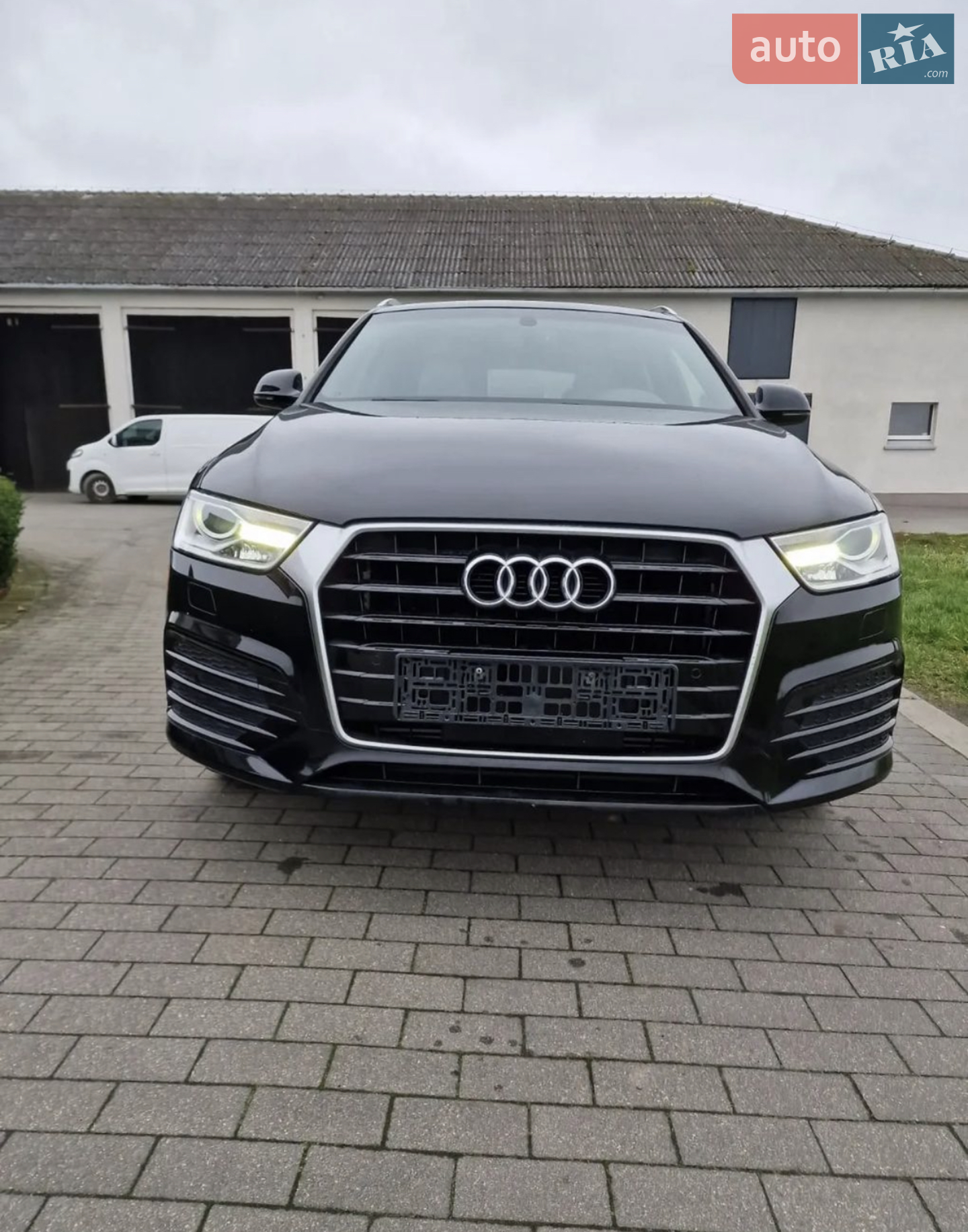 Audi Q3, 2017