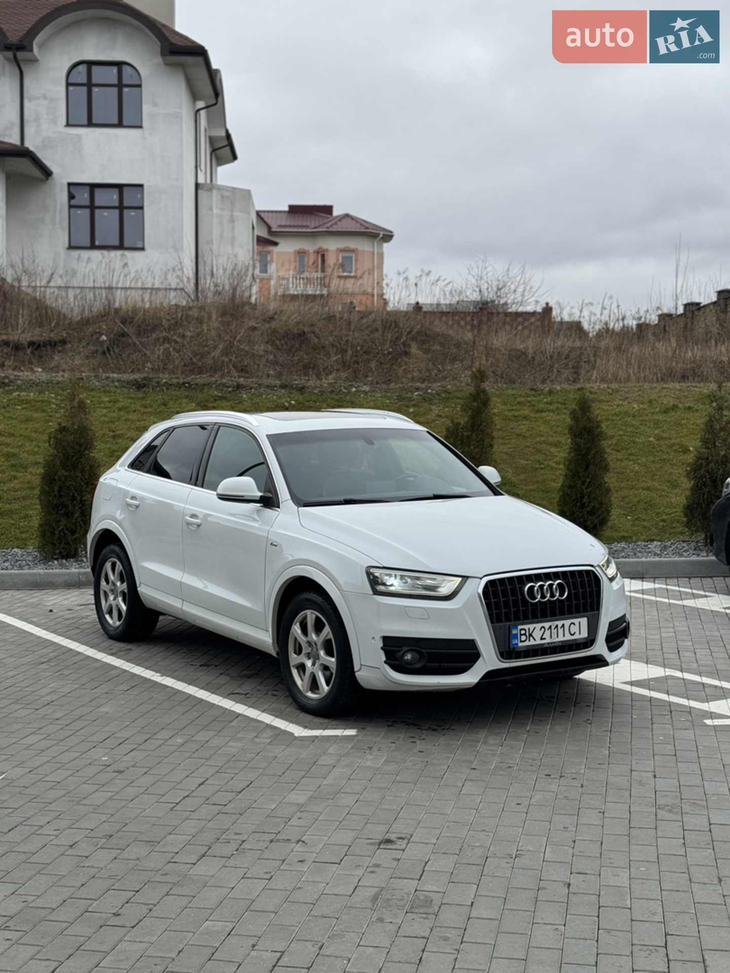 Audi Q3, 2013