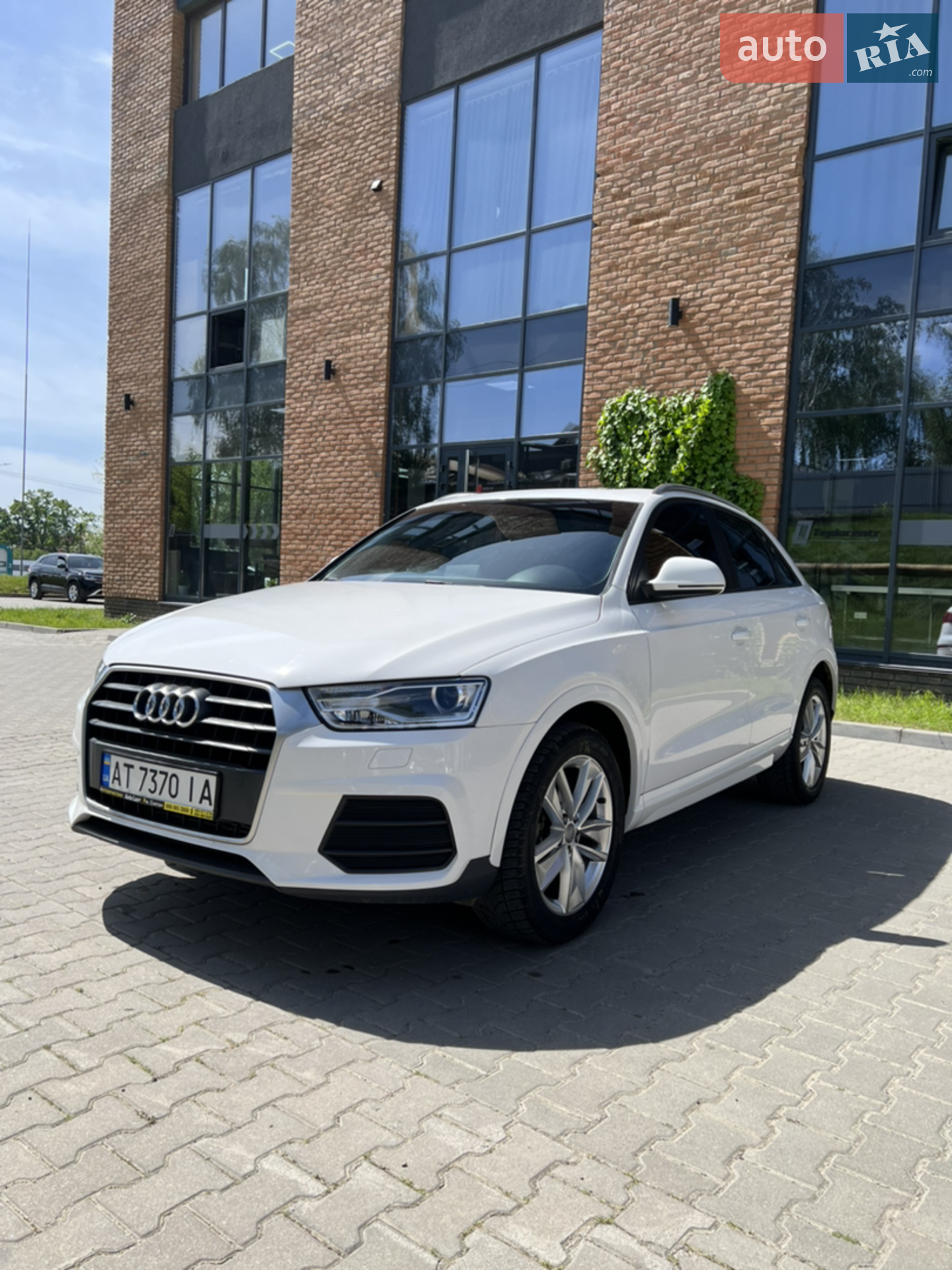 Audi Q3, 2017