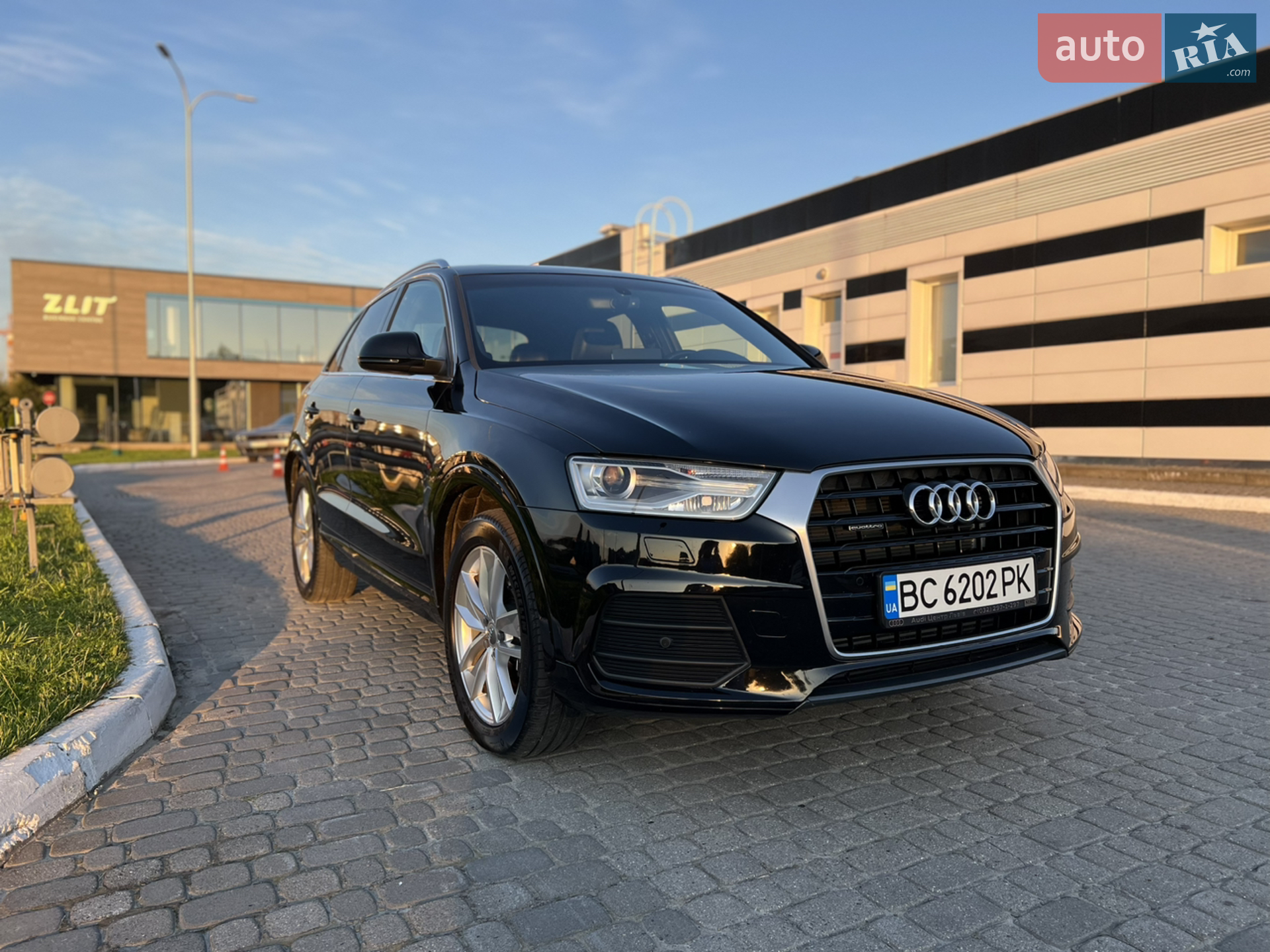 Audi Q3, 2016