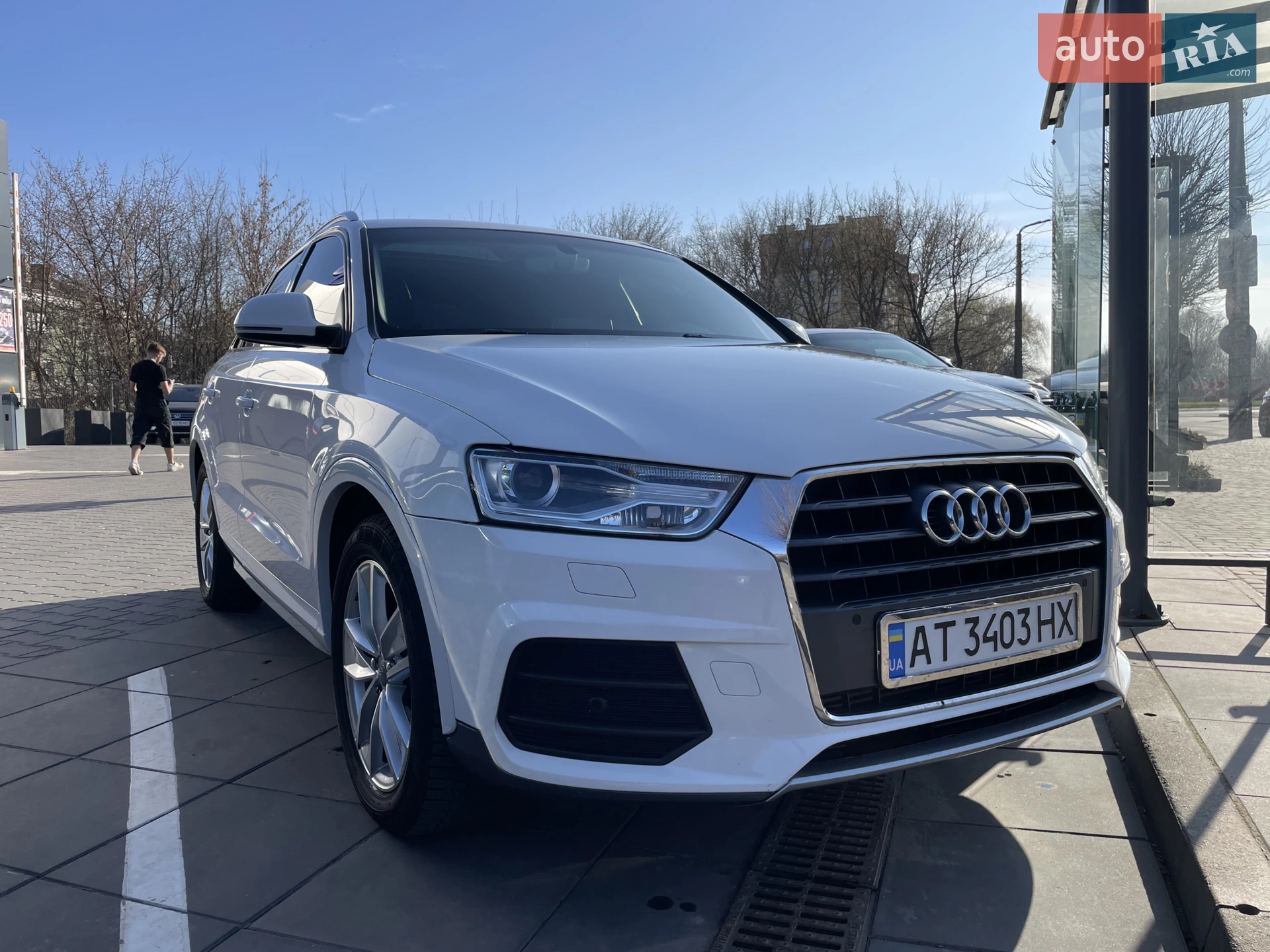 Audi Q3, 2015