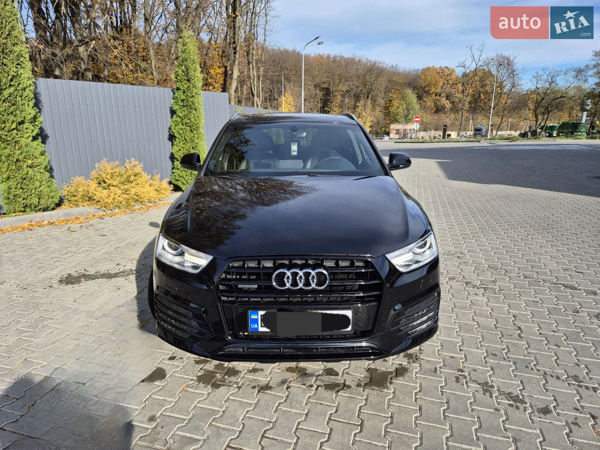 Audi Q3, 2017