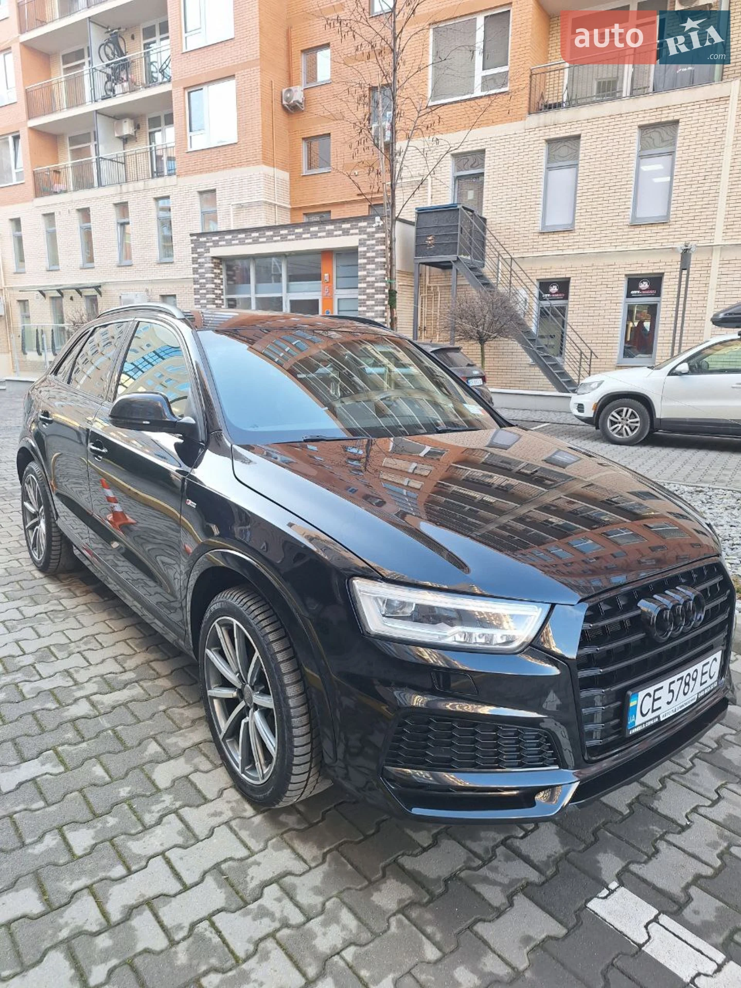 Audi Q3, 2017