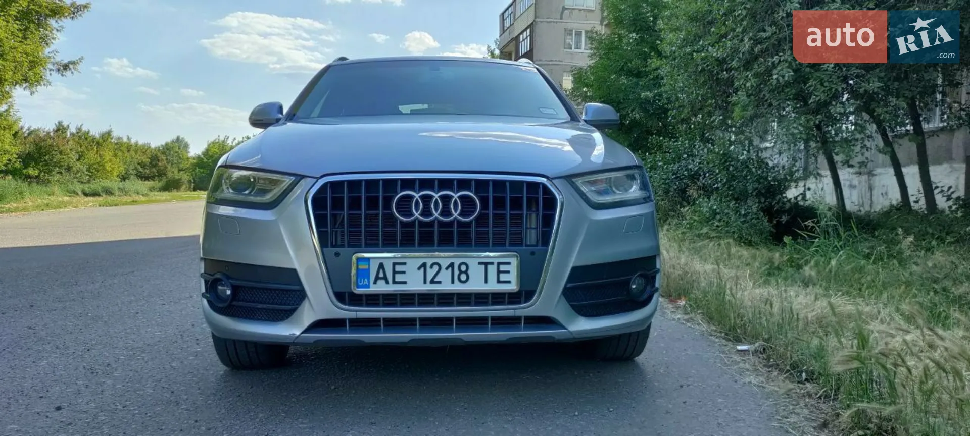 Audi Q3, 2014