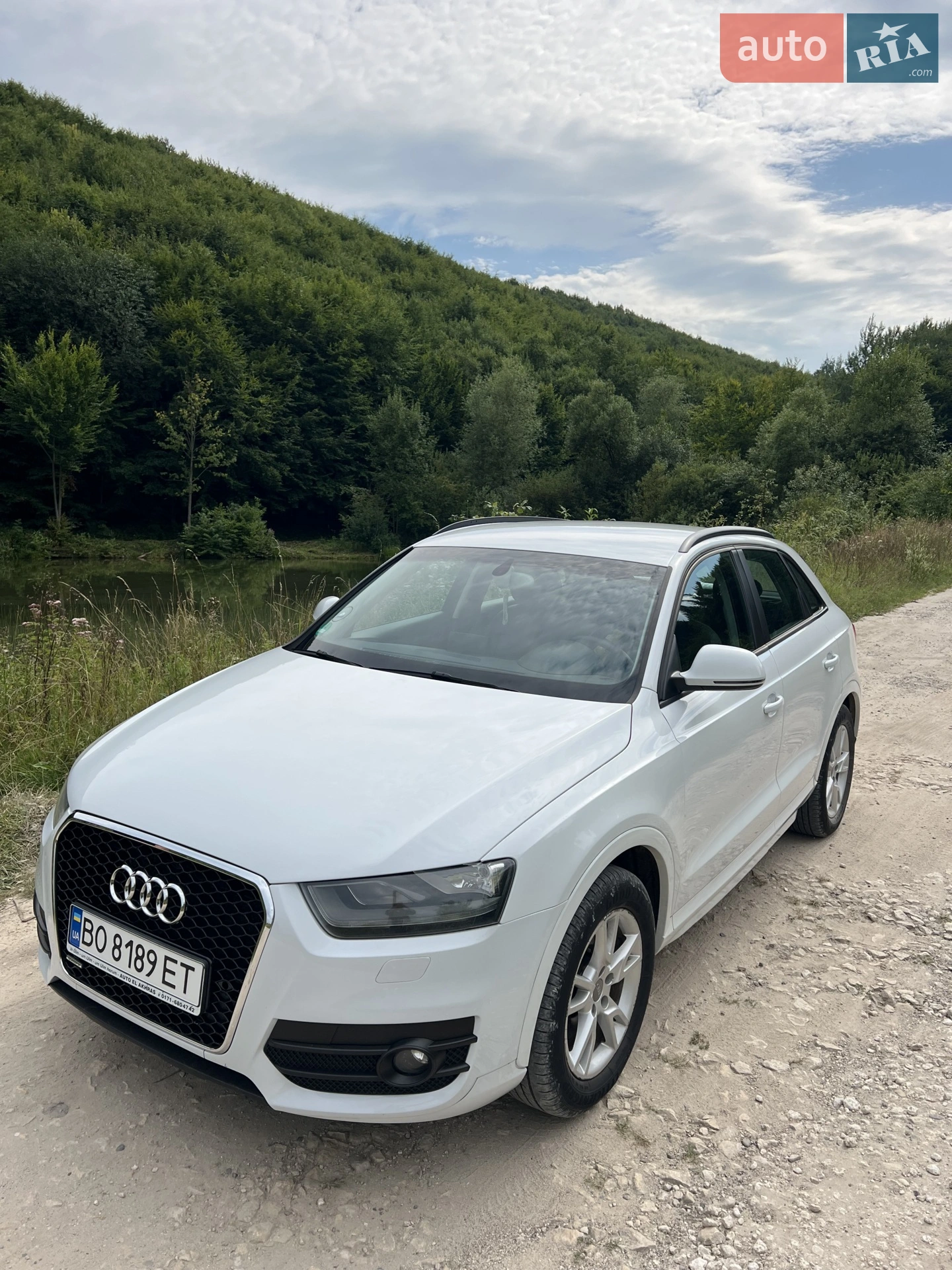 Audi Q3, 2013