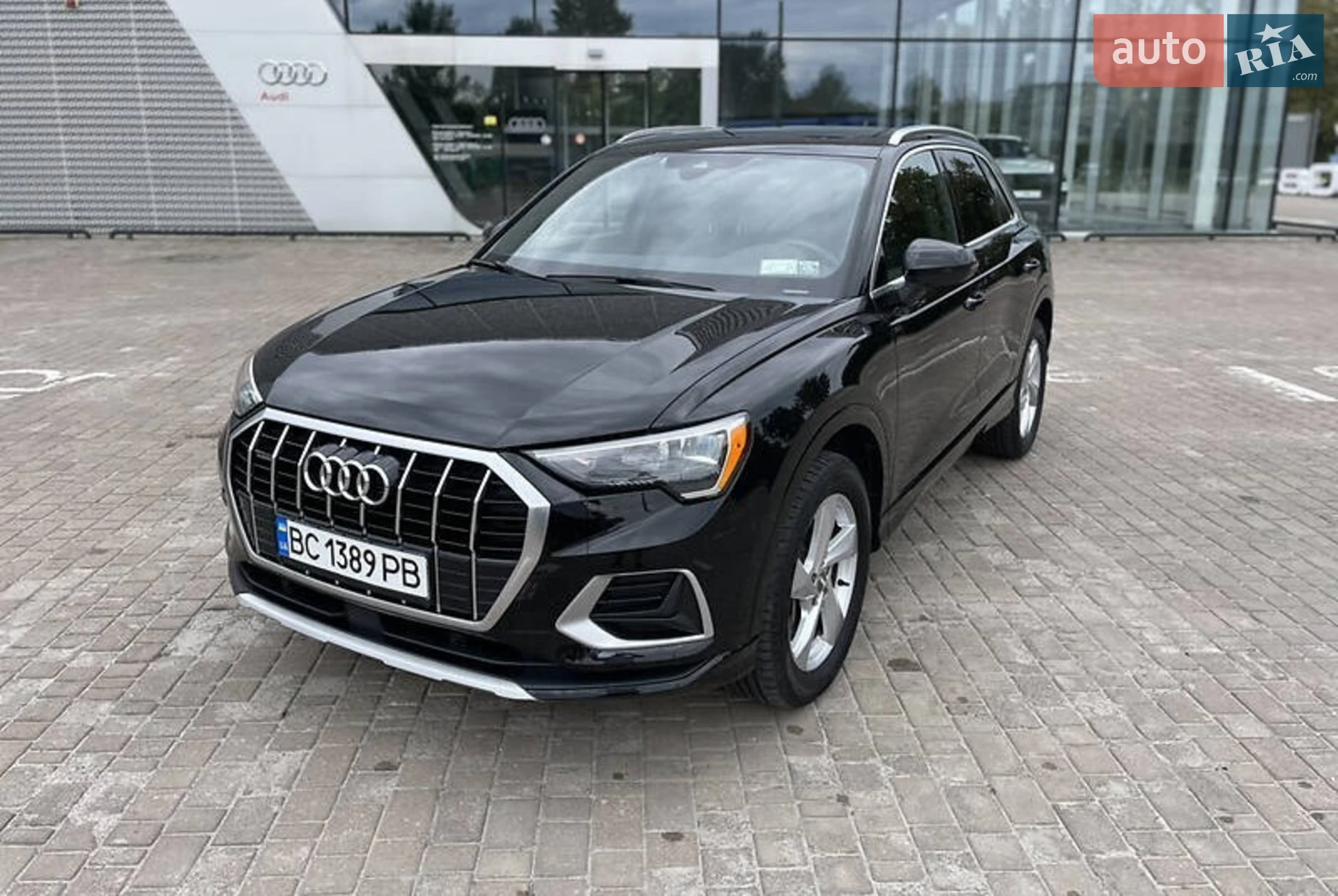 Audi Q3, 2020