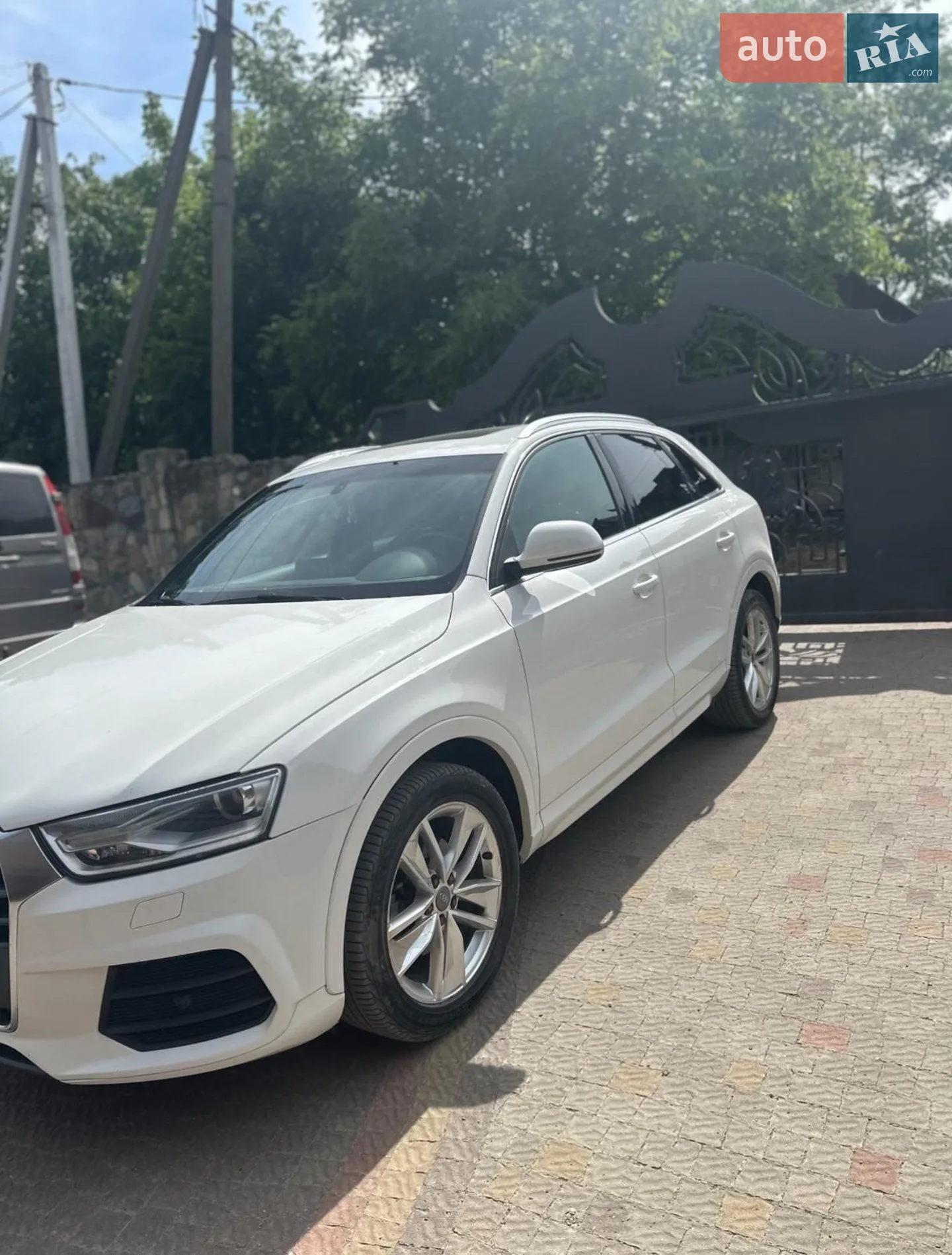 Audi Q3, 2015