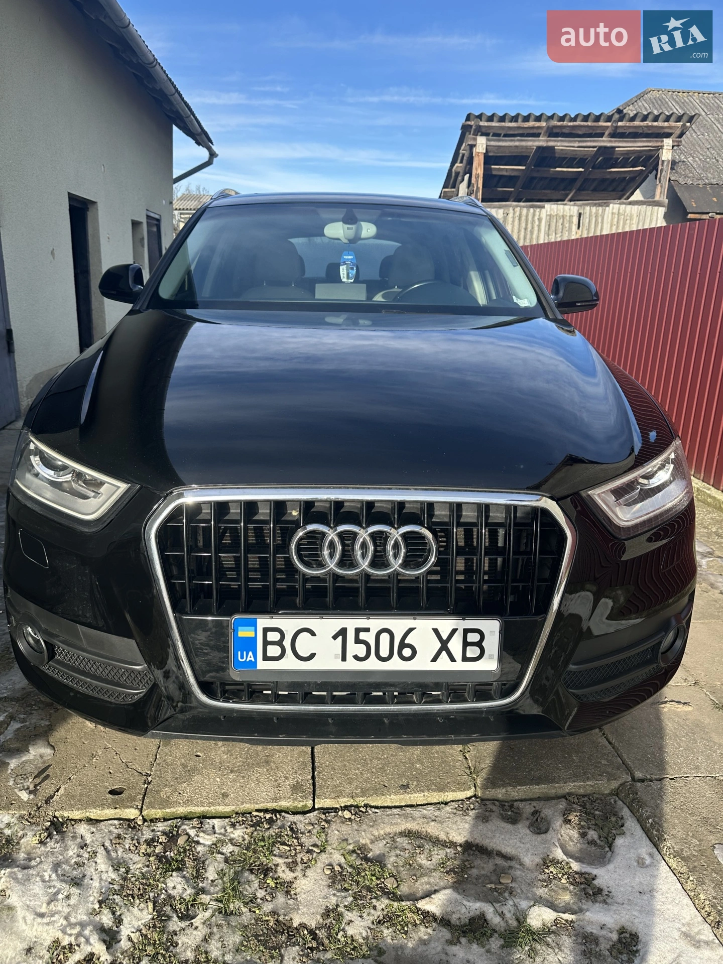 Audi Q3, 2014