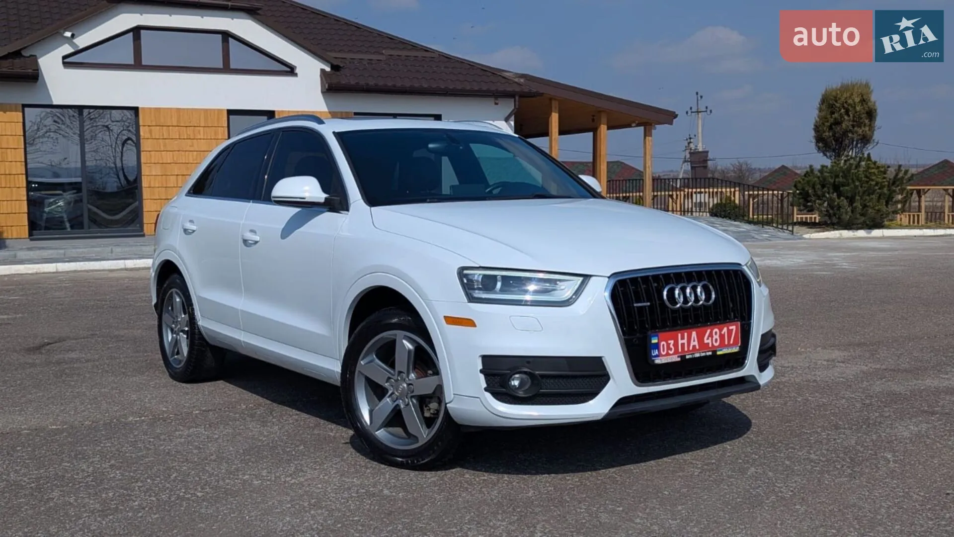 Audi Q3, 2014