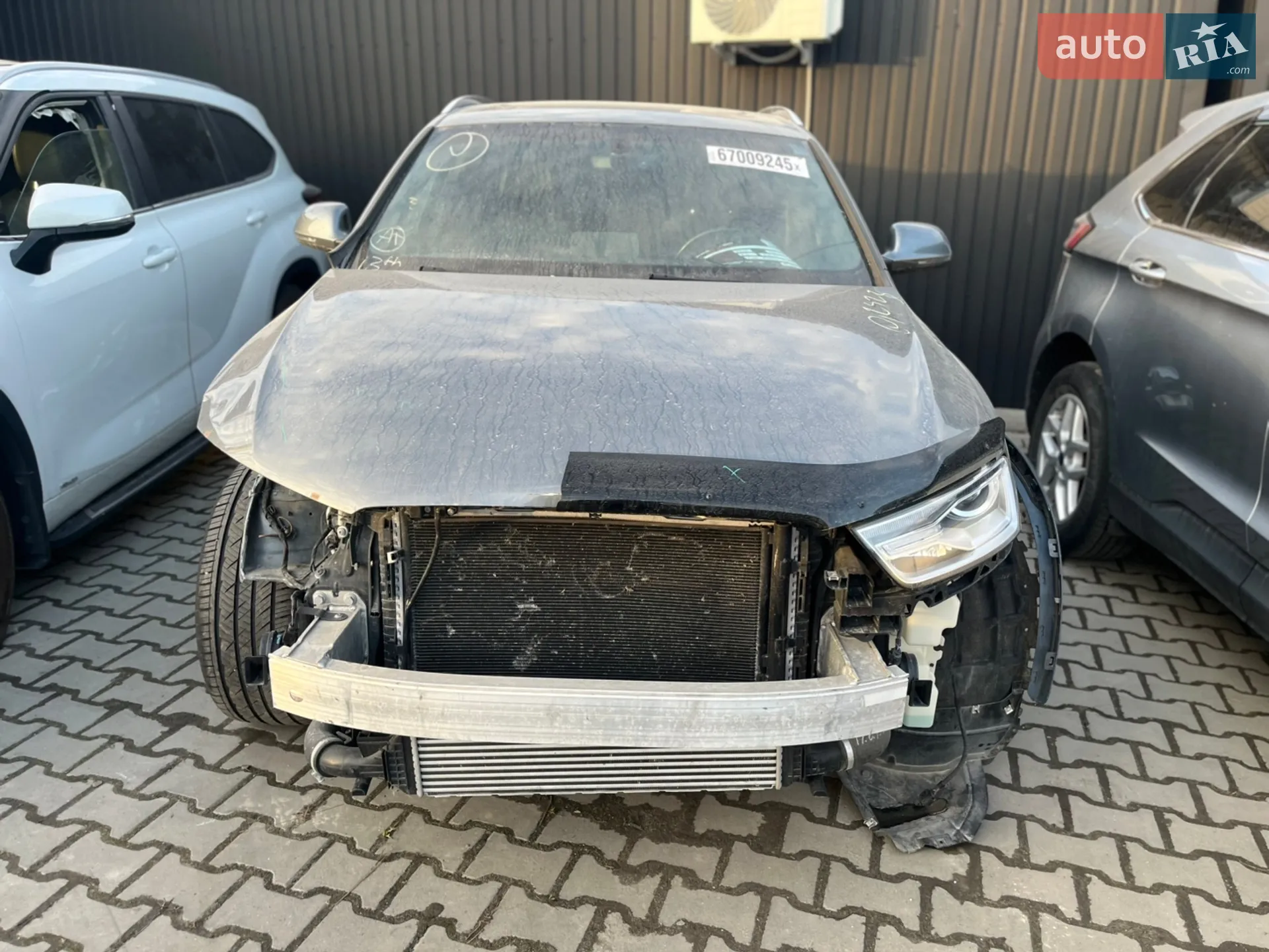 Audi Q3, 2015