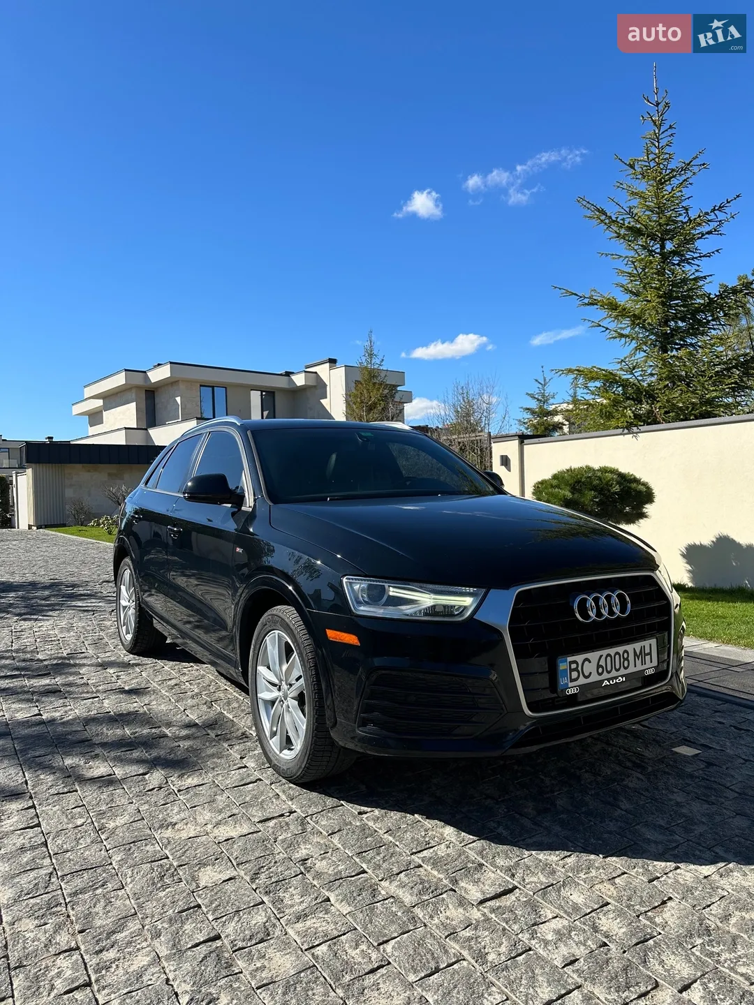 Audi Q3, 2018