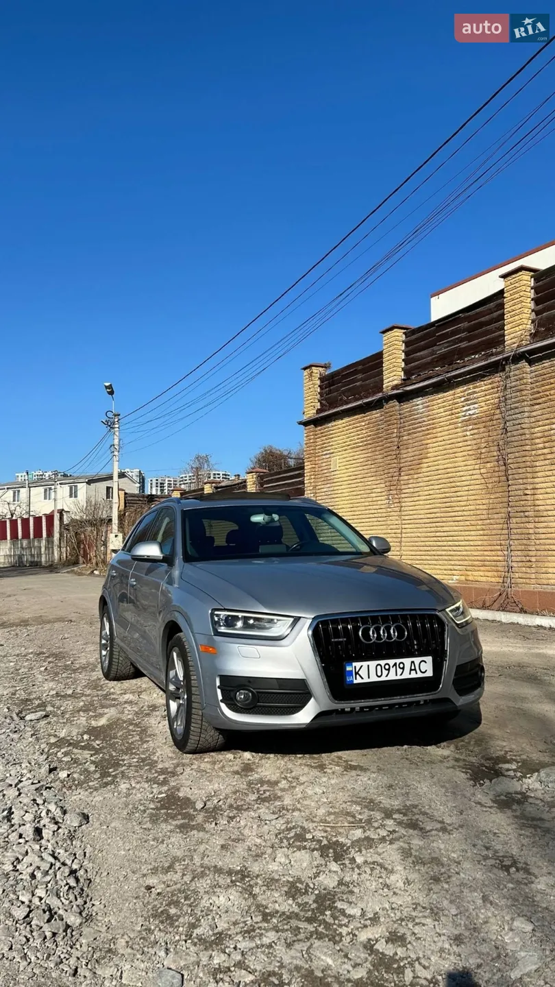 Audi Q3, 2014