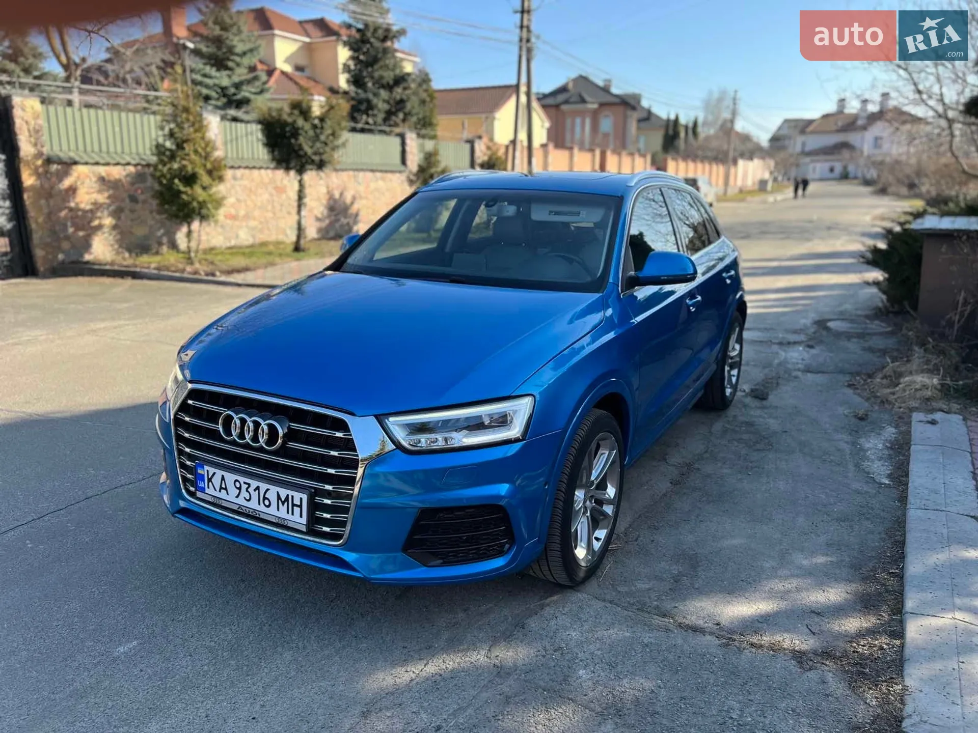 Audi Q3, 2015