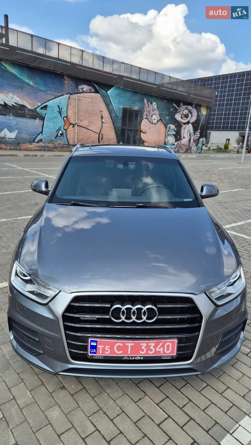 Audi Q3, 2017