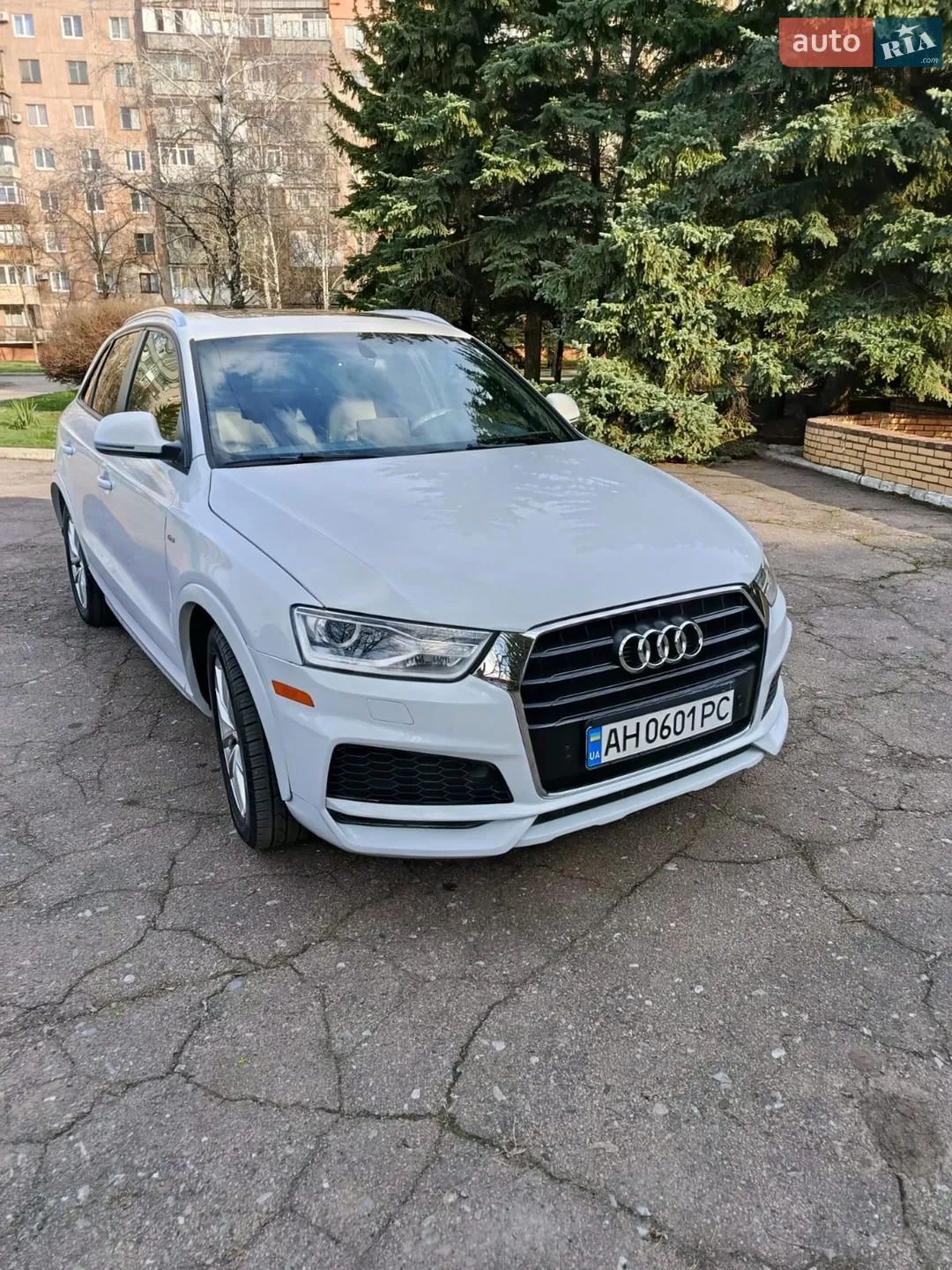 Audi Q3, 2018