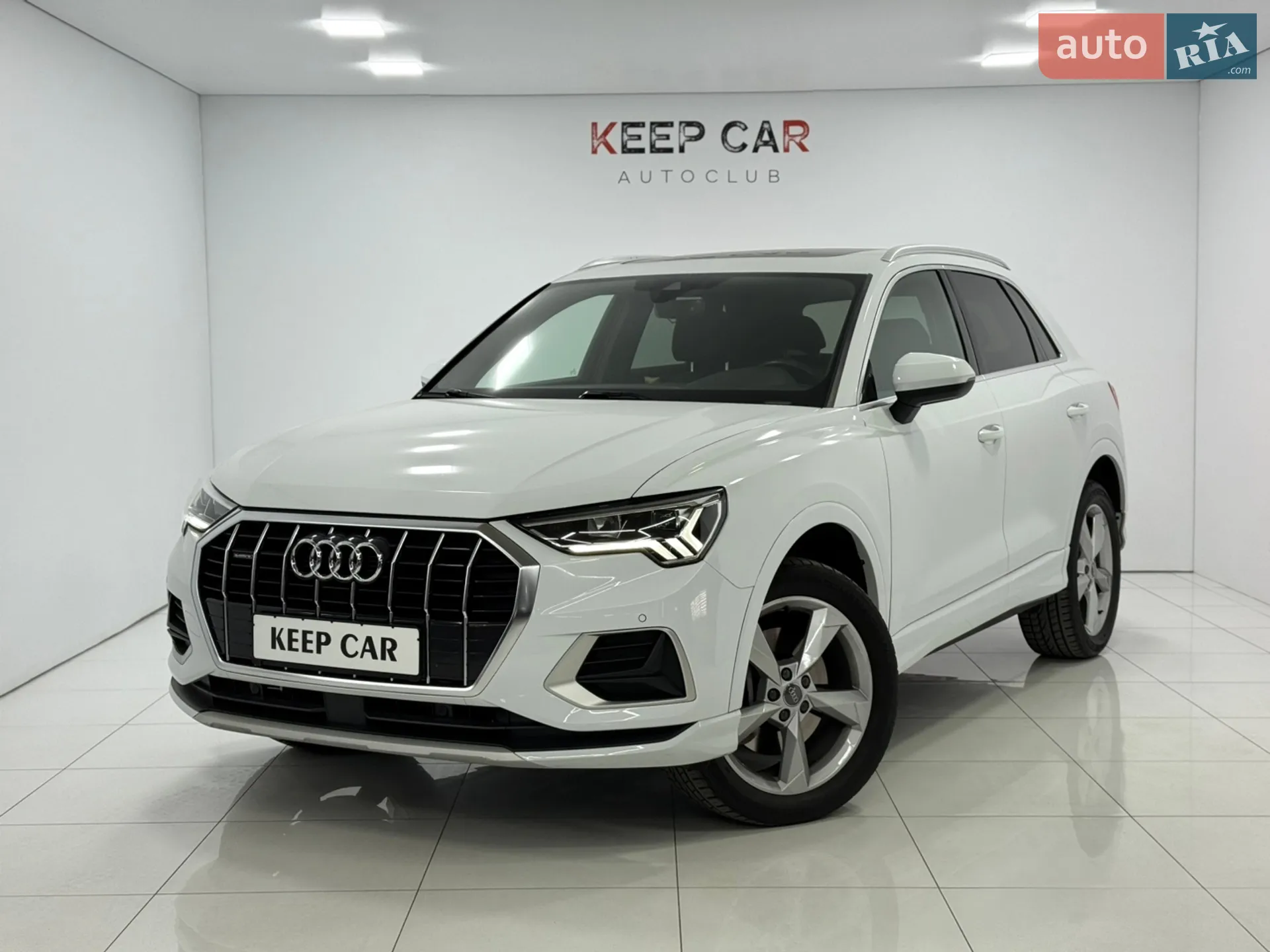 Audi Q3, 2021