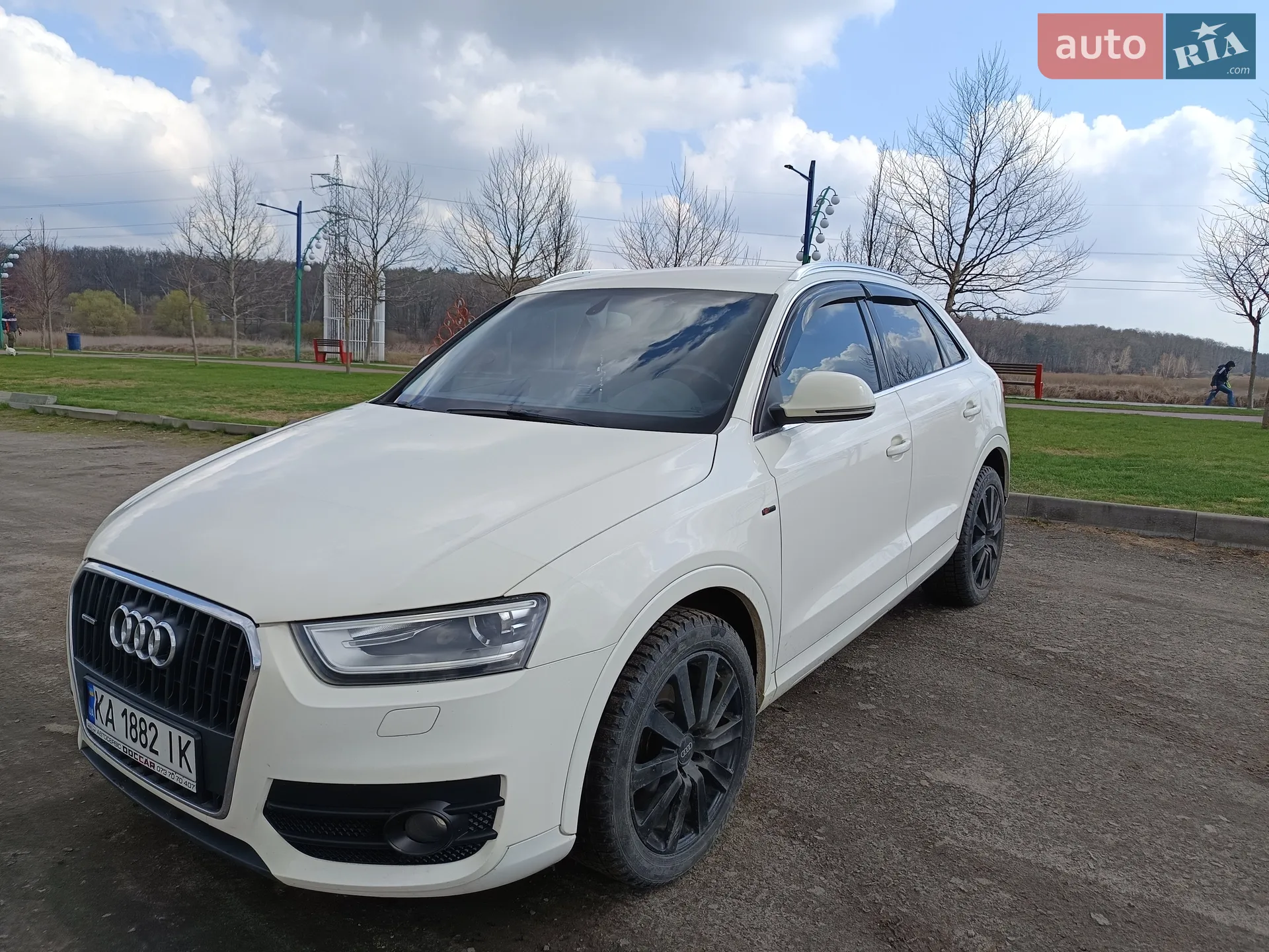 Audi Q3, 2012