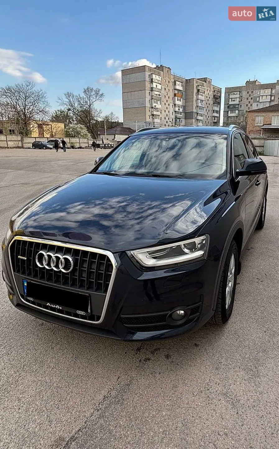 Audi Q3, 2012