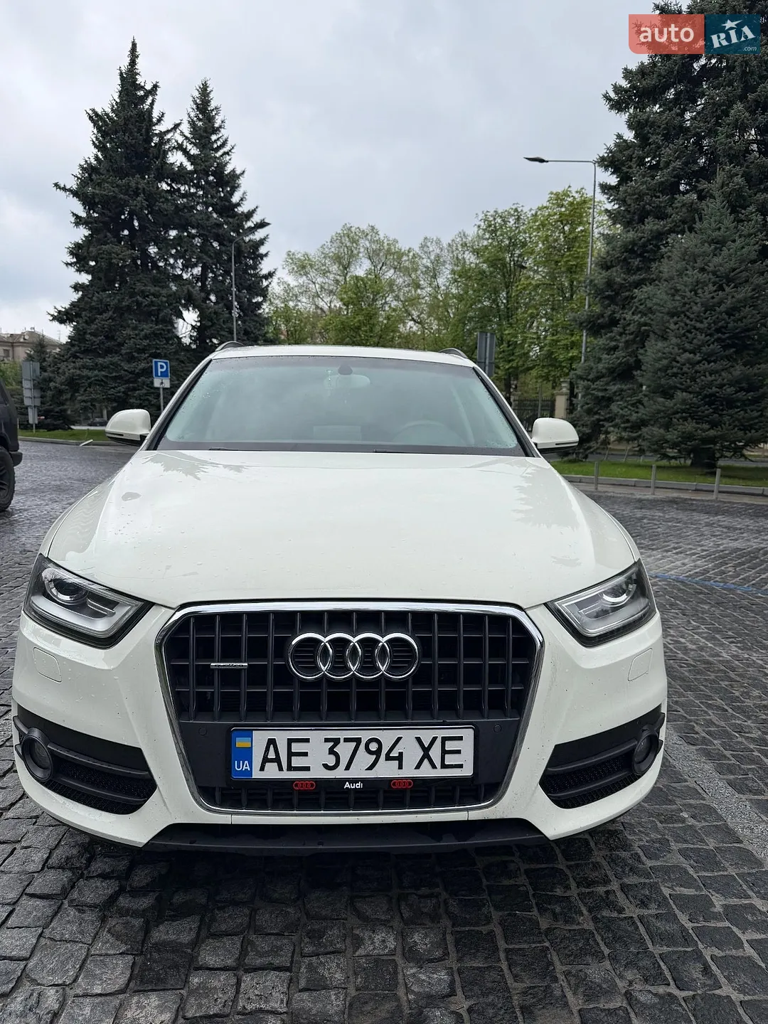 Audi Q3, 2012