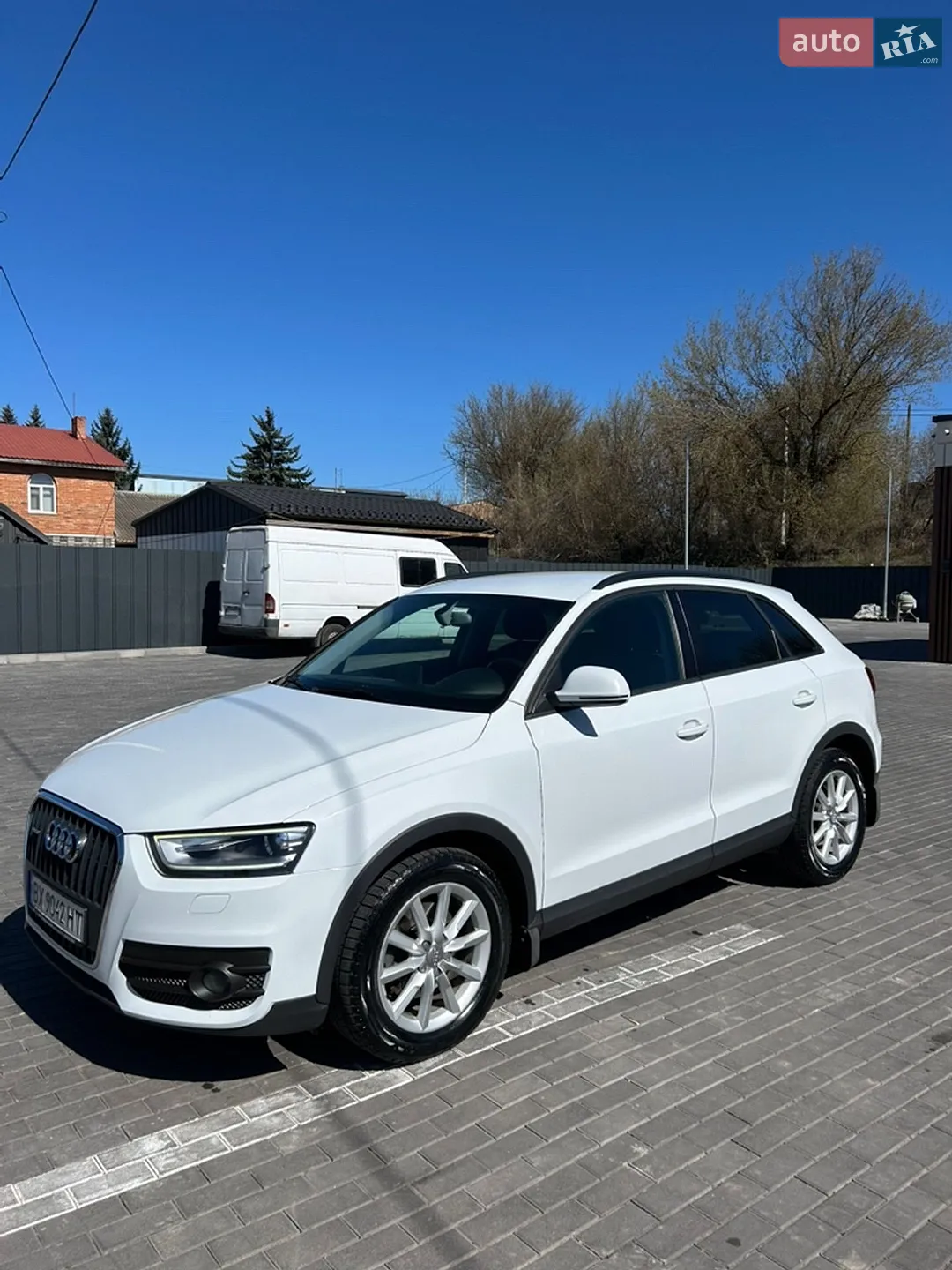 Audi Q3, 2012