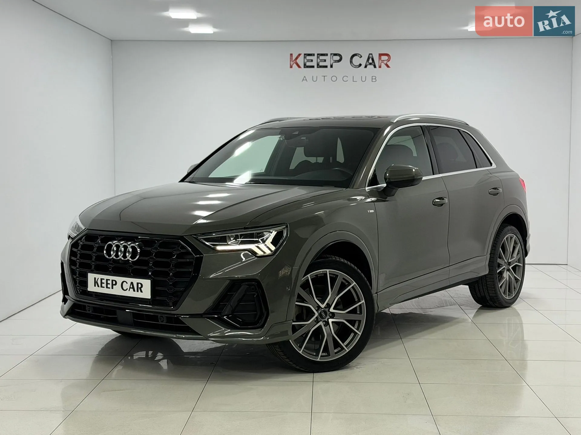 Audi Q3, 2019