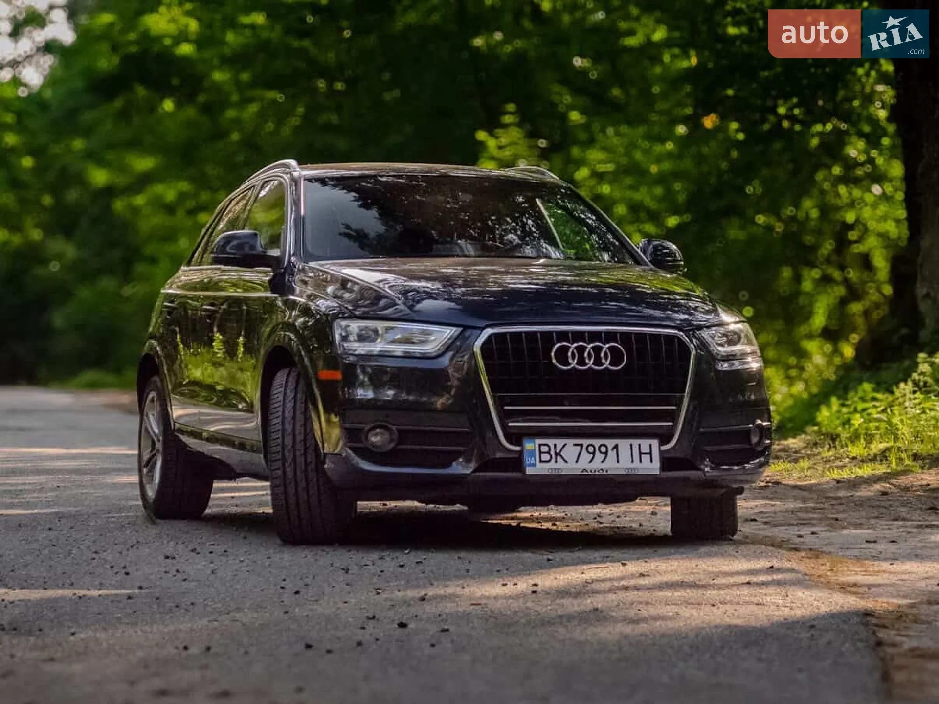 Audi Q3, 2015