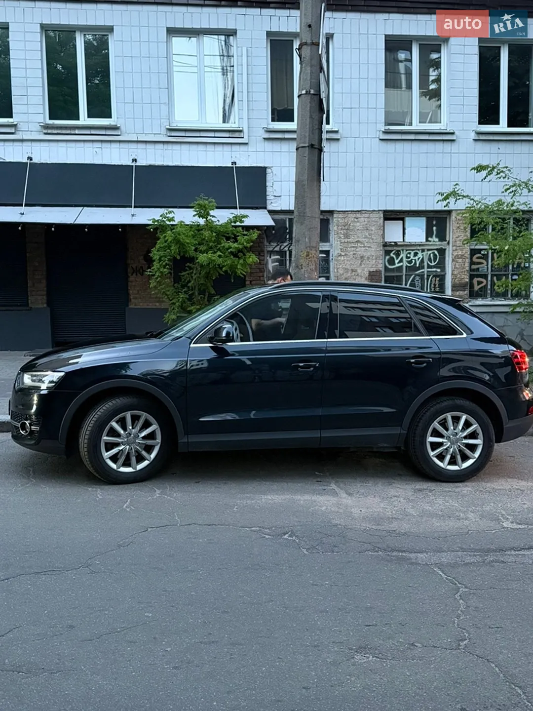 Audi Q3, 2014