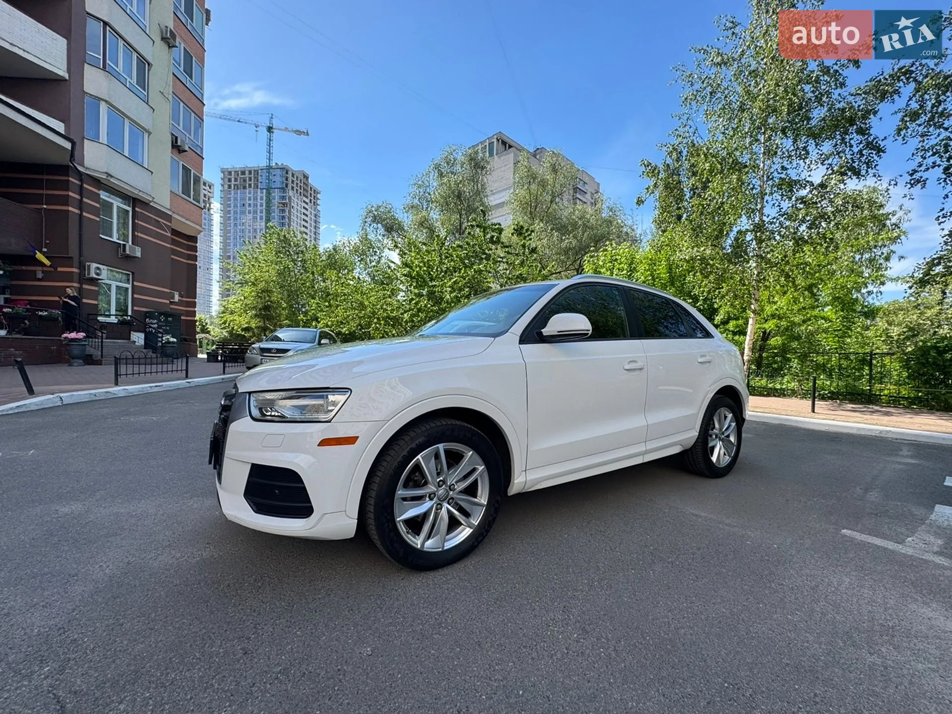 Audi Q3, 2017
