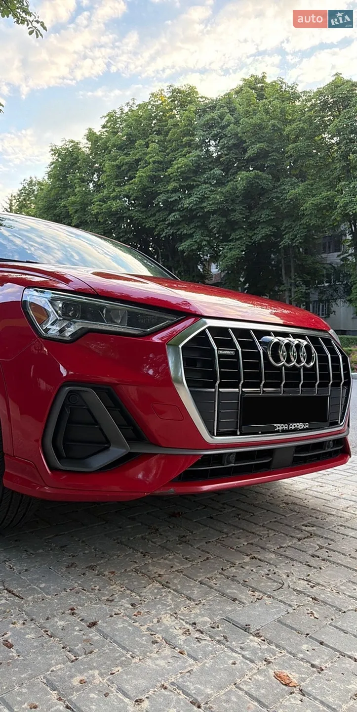 Audi Q3, 2019